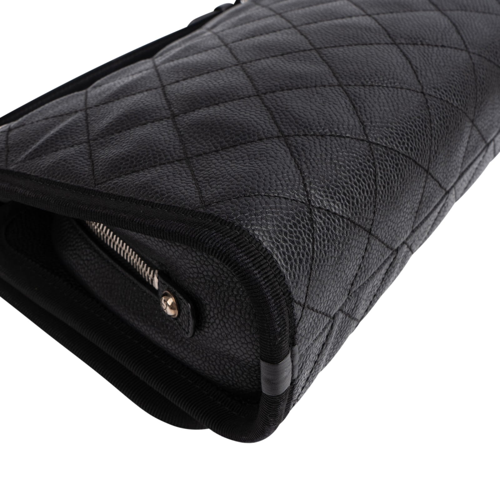 Chanel - CC Business Affinity Small Single Flap Handtasche