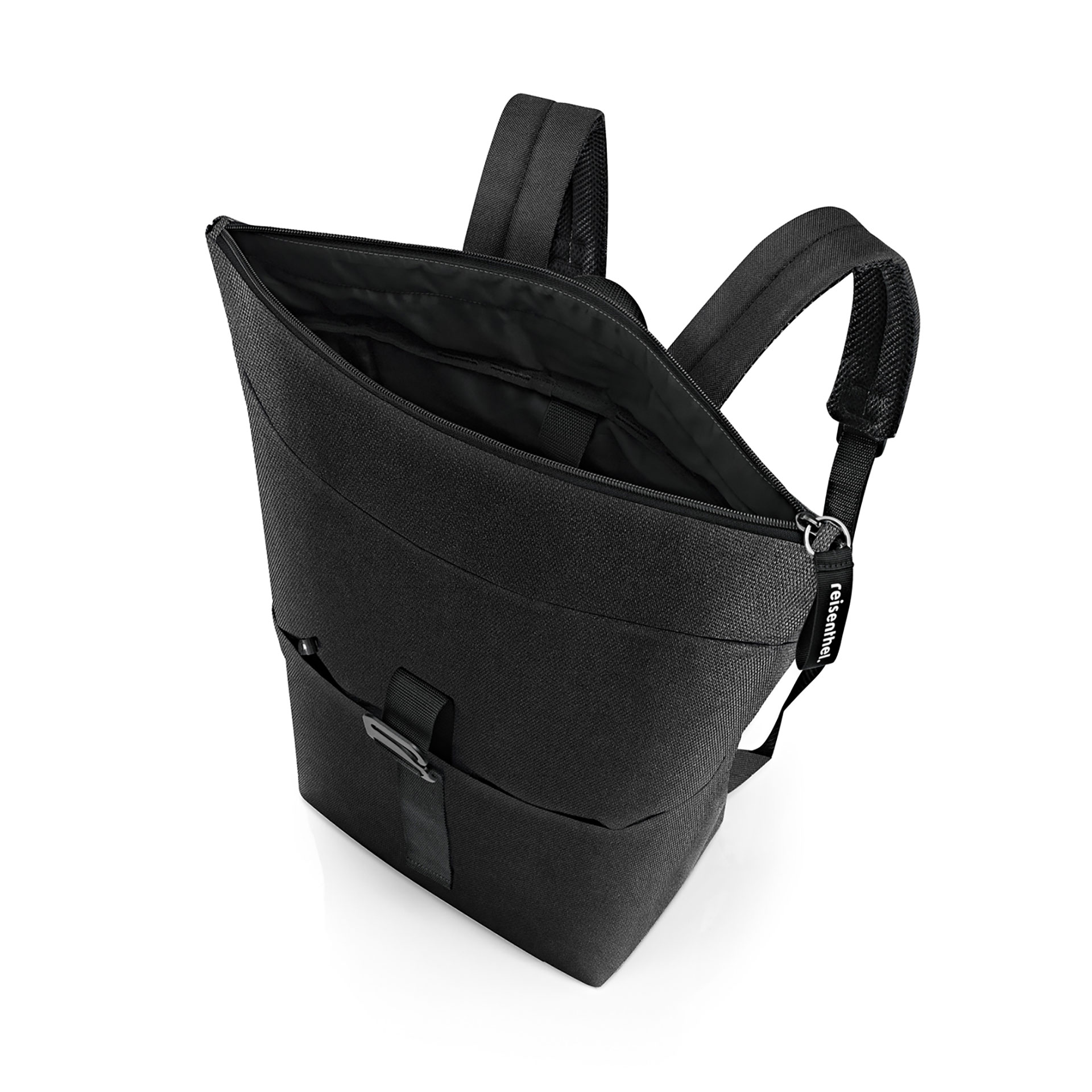 Freizeitrucksack Rolltop - Black