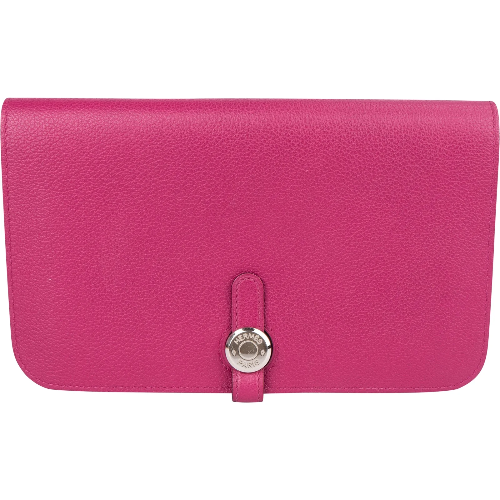 Hermès Epsom Leather Dogon Duo Wallet