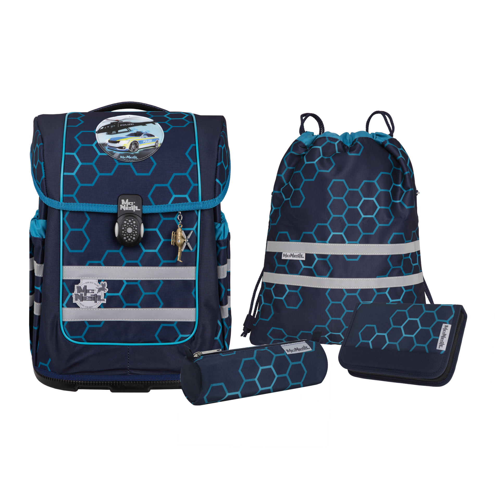 Schulranzenset TENERO 5tlg. - XAGON