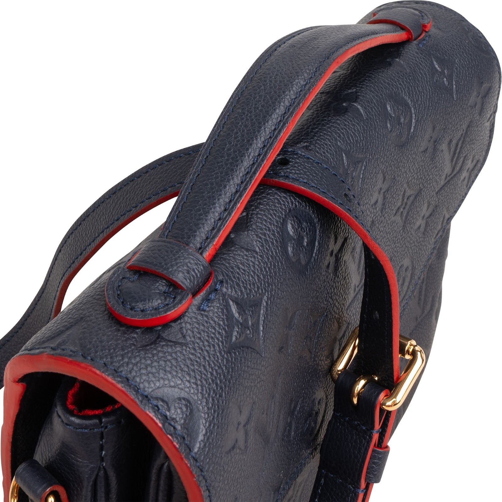 Louis Vuitton Monogram Empreinte Leather Métis Handbag