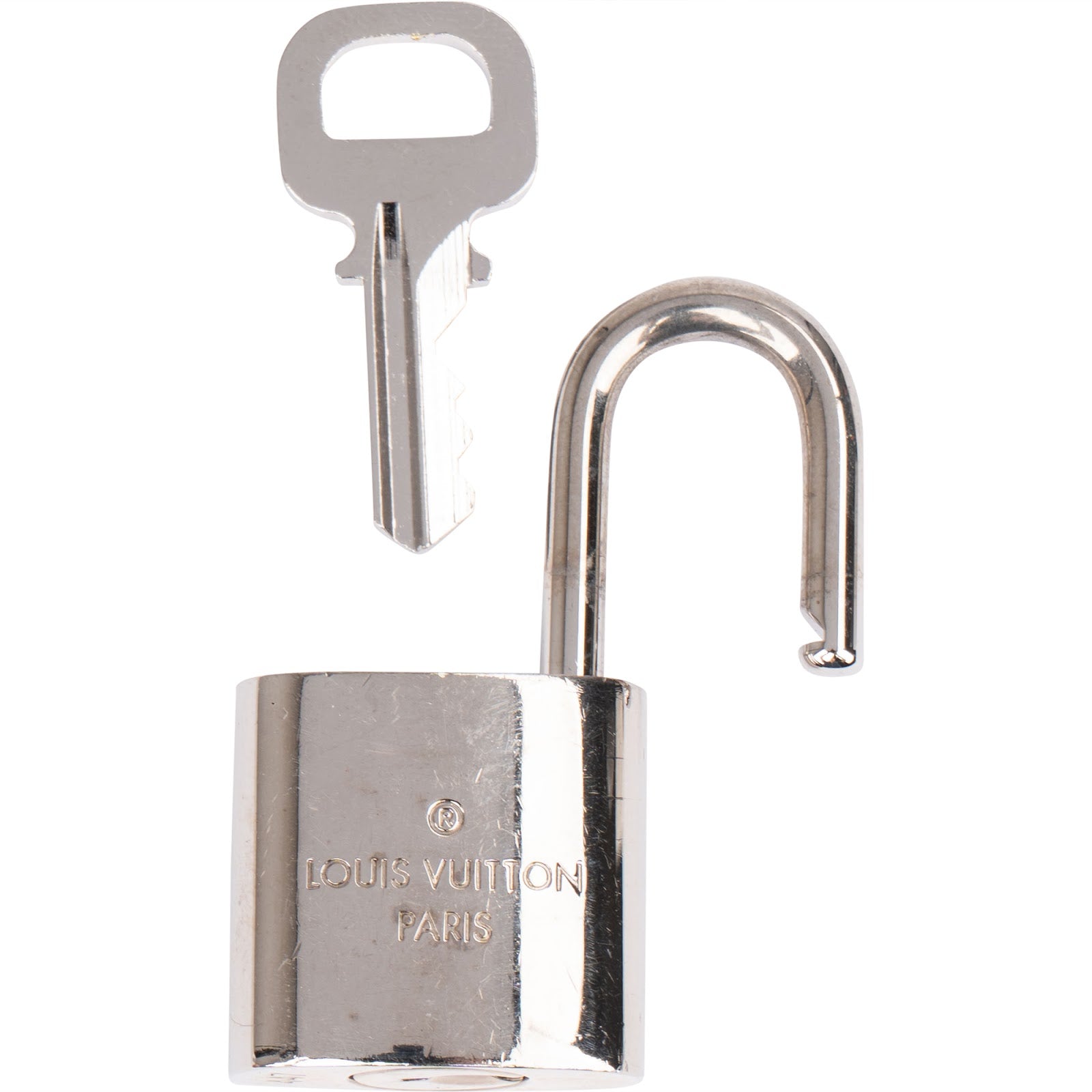 Louis Vuitton - Classic Silver Padlock