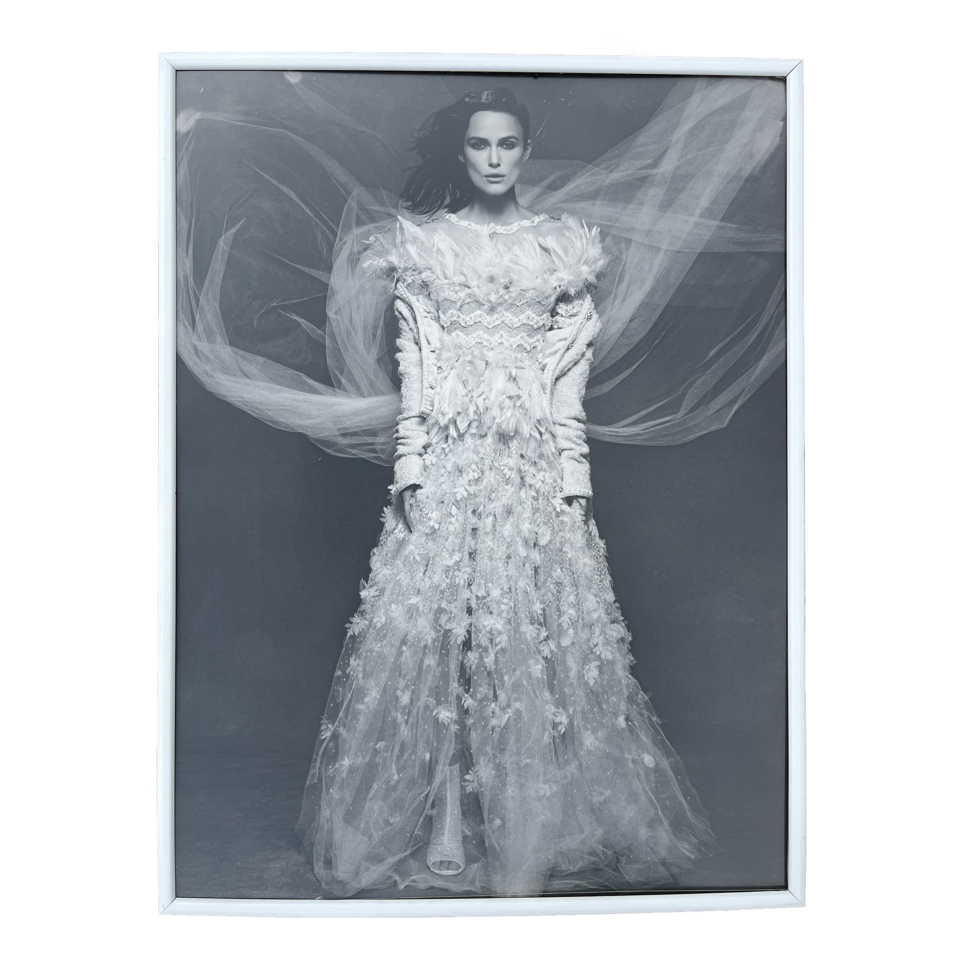 L'exposition « The Little Black Jacket » de Karl Lagerfeld - Keira Knightley
