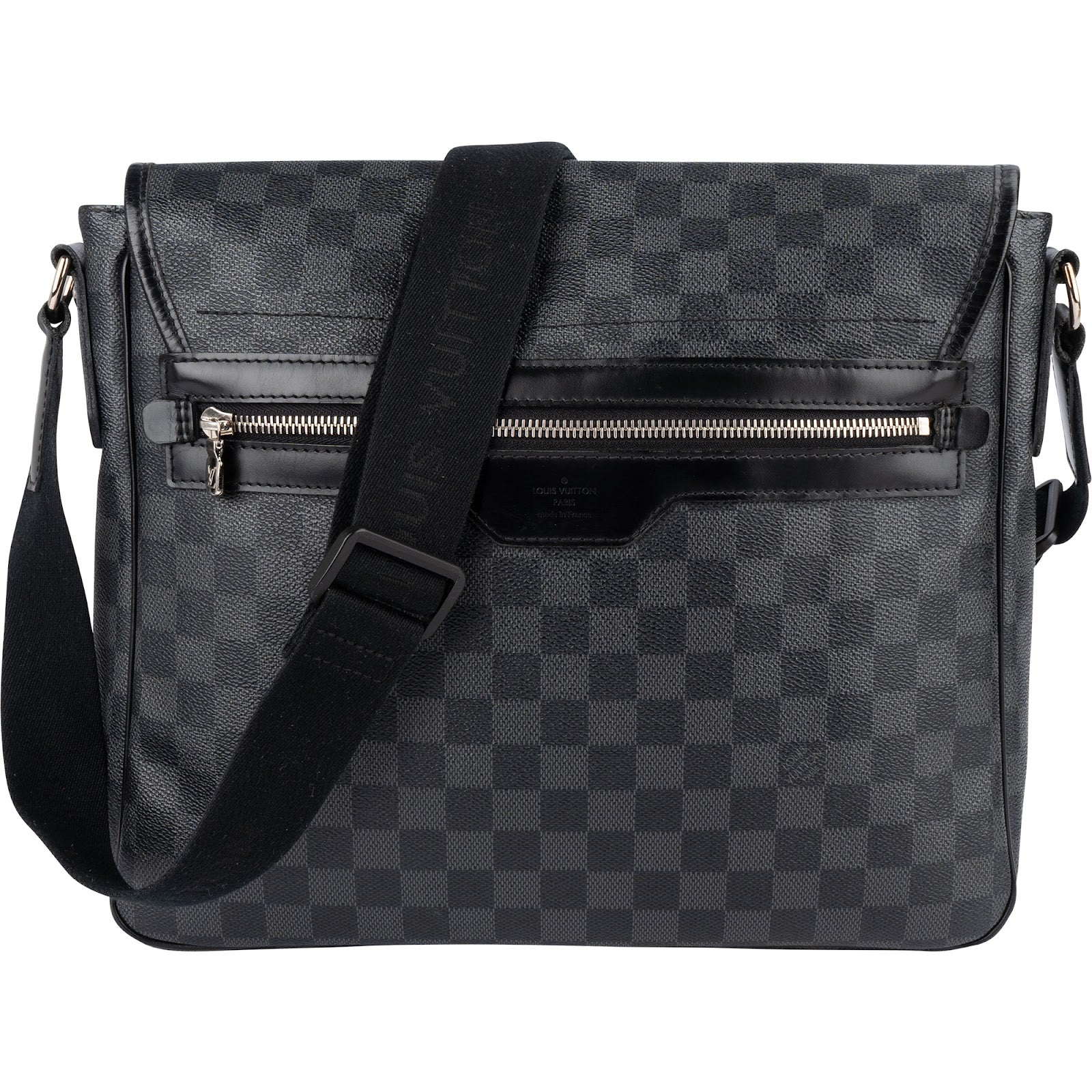Louis Vuitton Monogram Damier Graphite Daniel MM Messenger Crossbody Bag