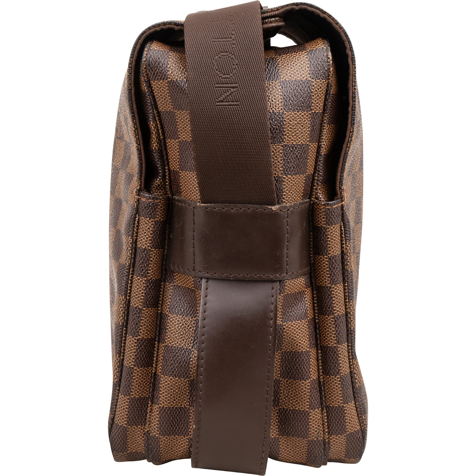 Louis Vuitton Monogram Damier Ebene Naviglio Messenger Bag