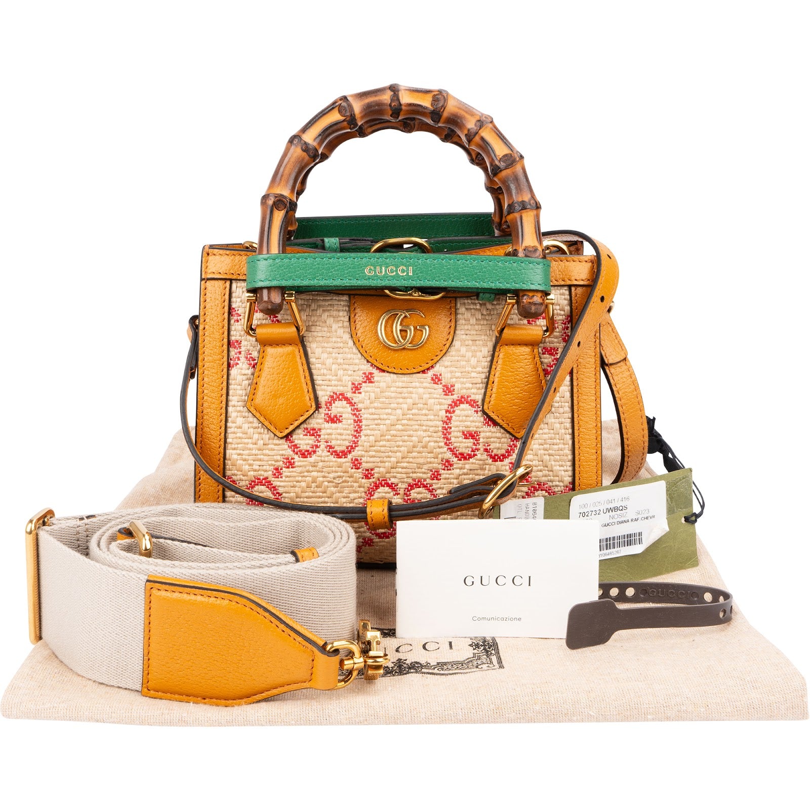 GUCCI - GG Diana Mini Tote-handtas