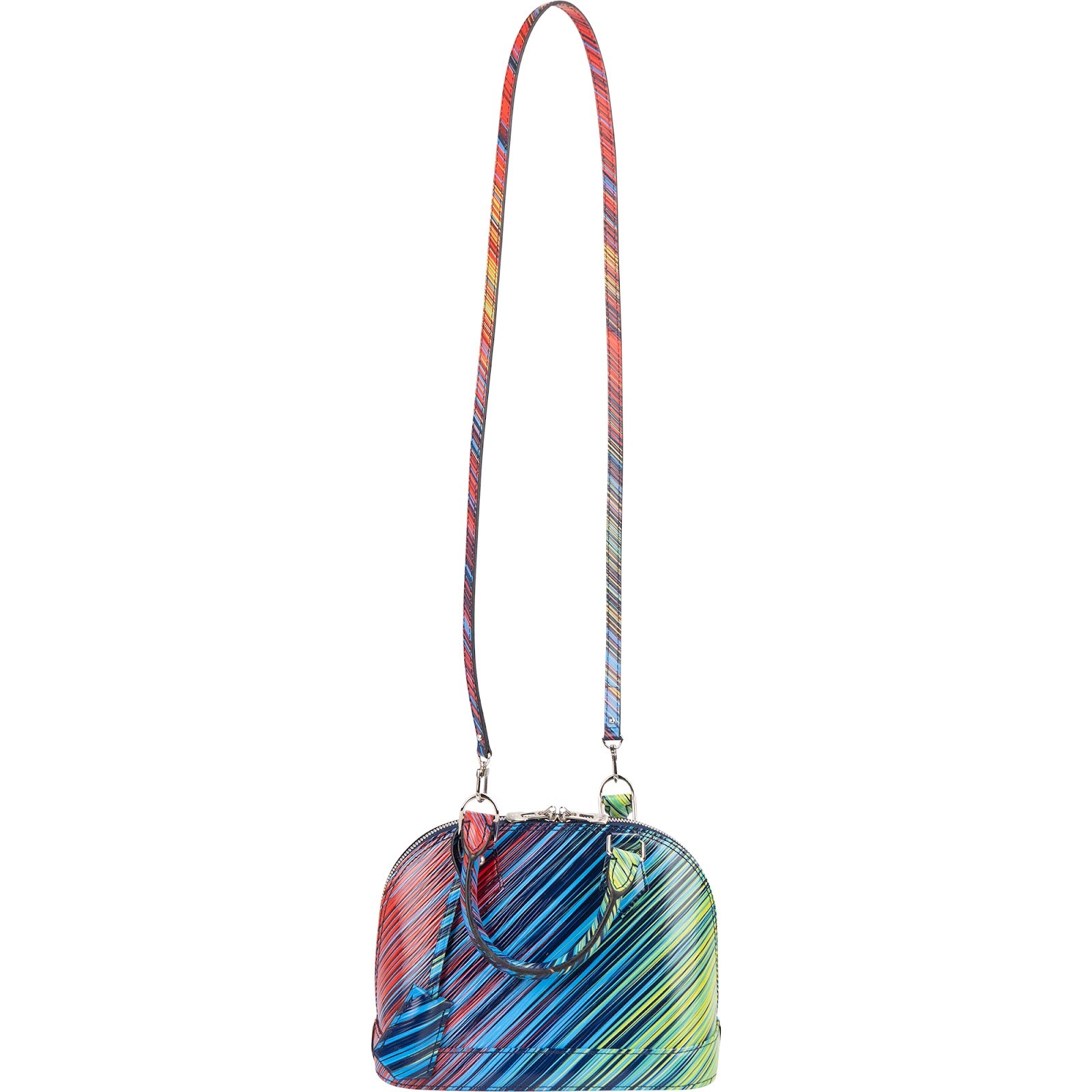 Louis Vuitton Tropical Multicolor Epi Leather Alma BB Handbag