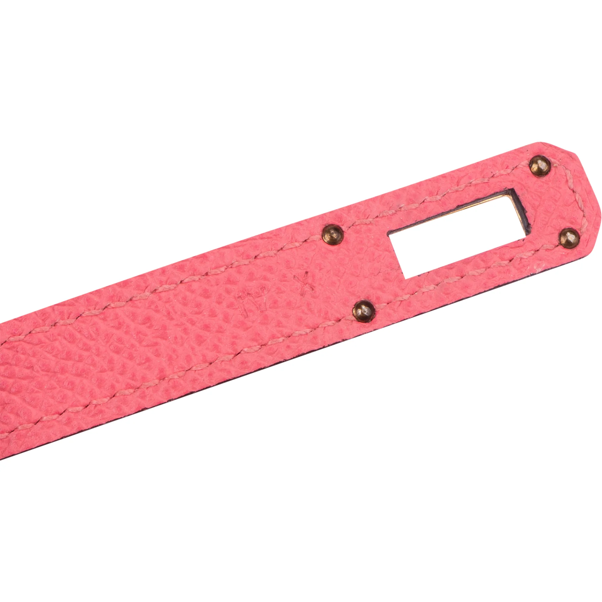 Hermès Pink Epsom Leather Kelly Wallet