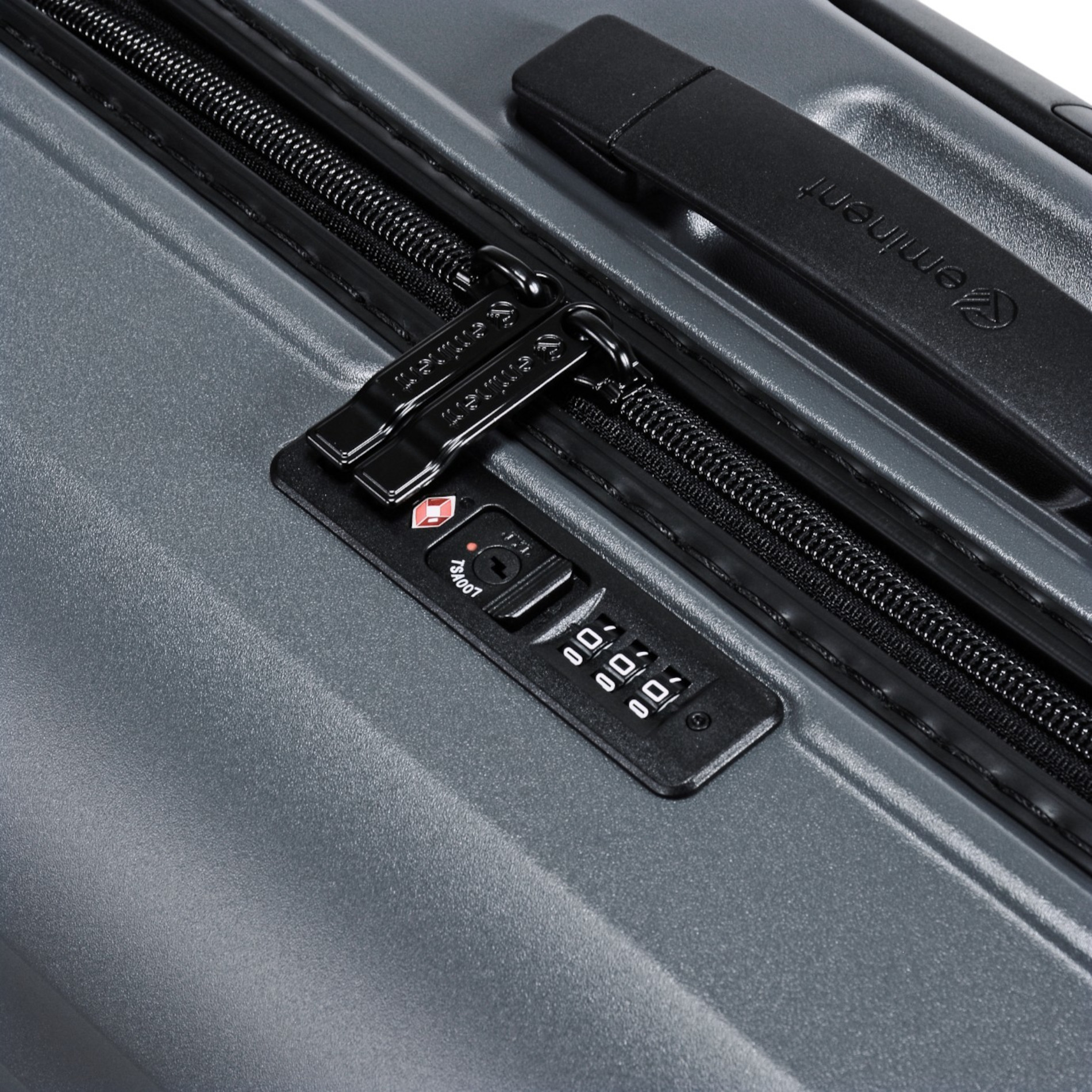 DANDELION Trolley M (66 cm) - dunkelgrau