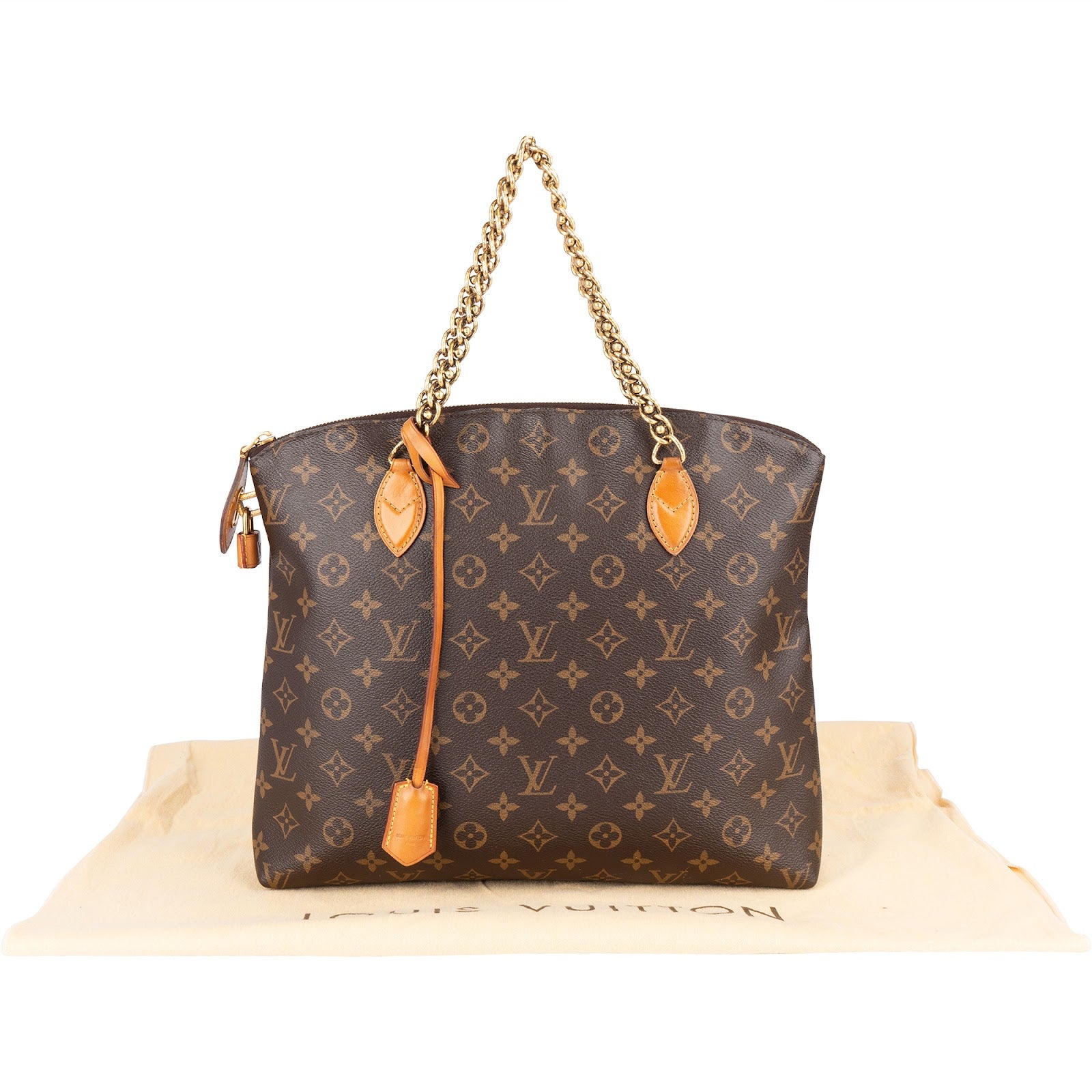 Louis Vuitton Limited Monogram Canvas Lockit Chain MM Handbag