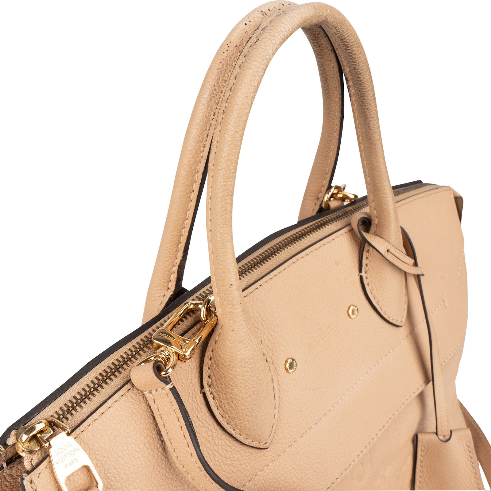 Louis Vuitton Monogram Empreinte Leather Pont Neuf MM Handbag