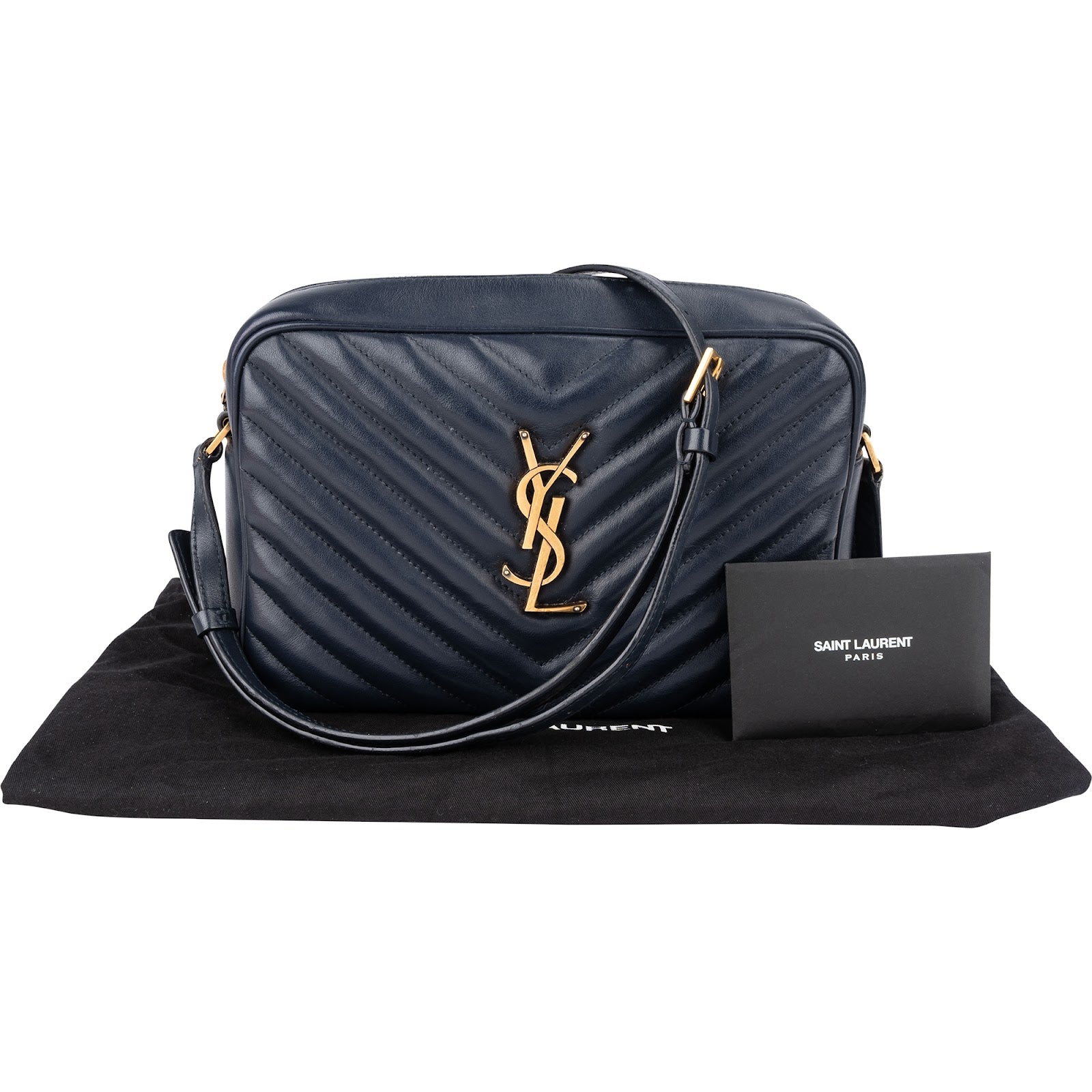 Yves Saint Laurent - Lou Camera Crossbody Bag