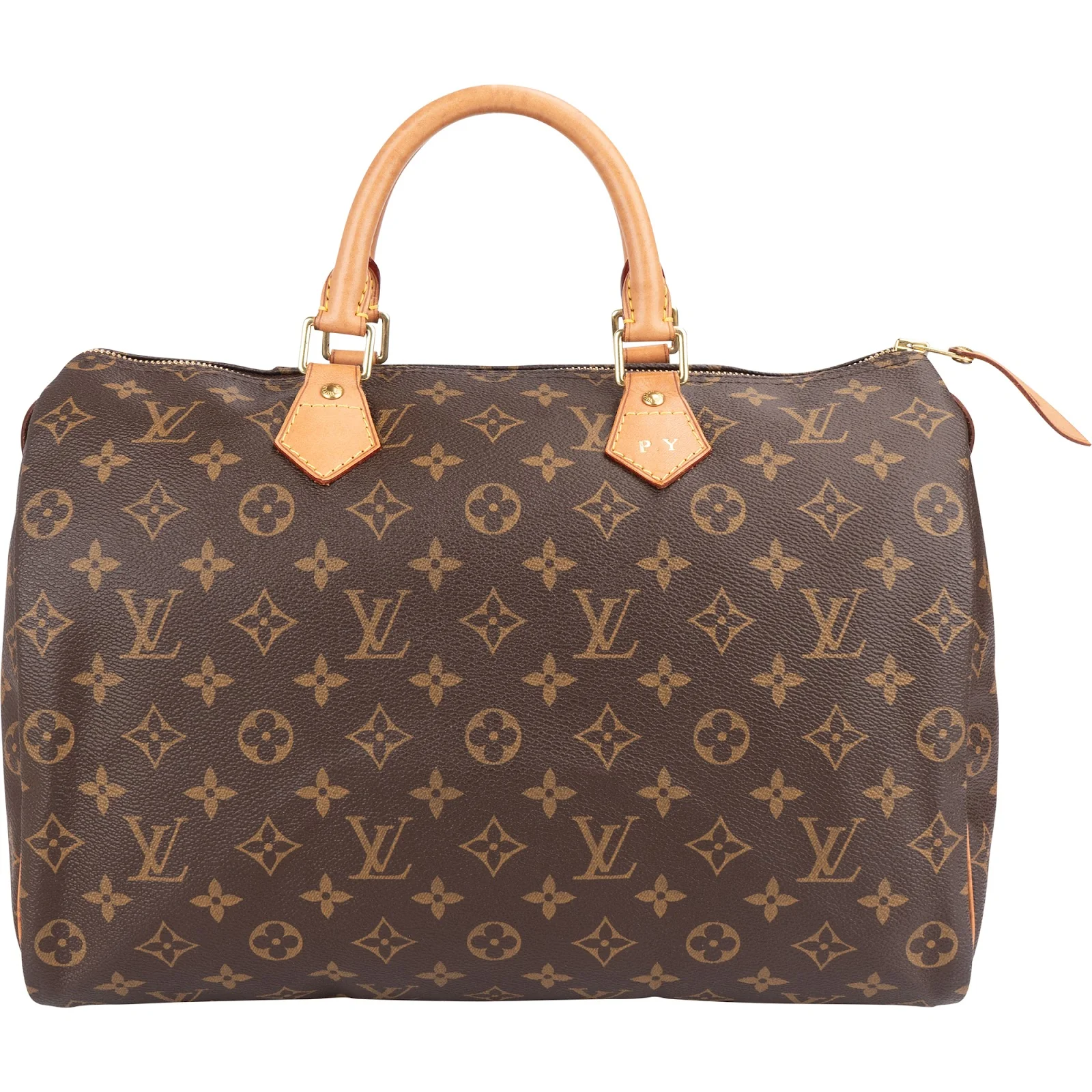 Louis Vuitton Monogram Canvas Speedy 35 Handbag