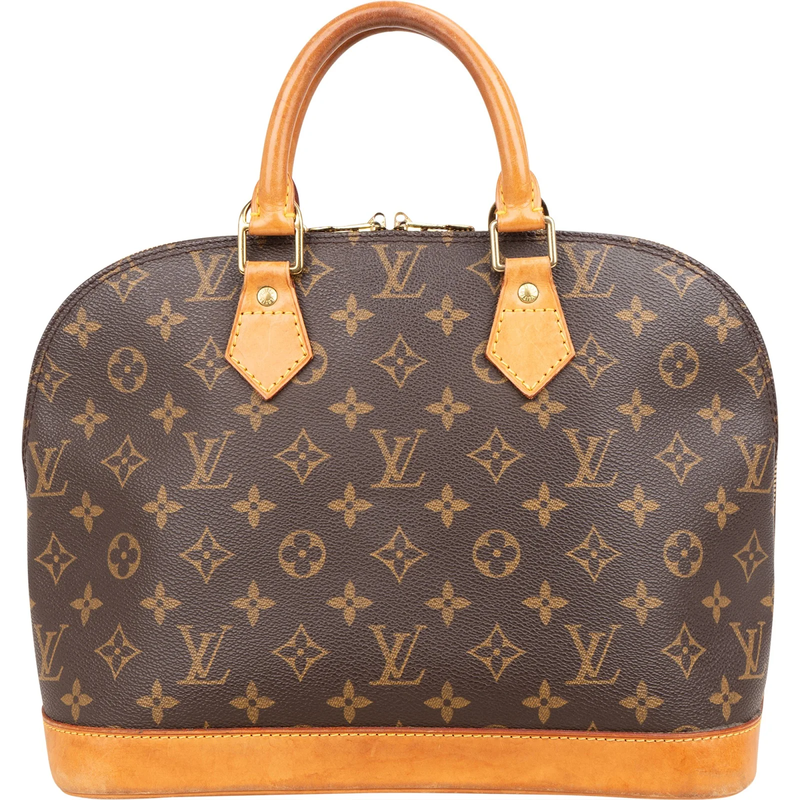 Louis Vuitton Monogram Canvas Alma PM Handbag