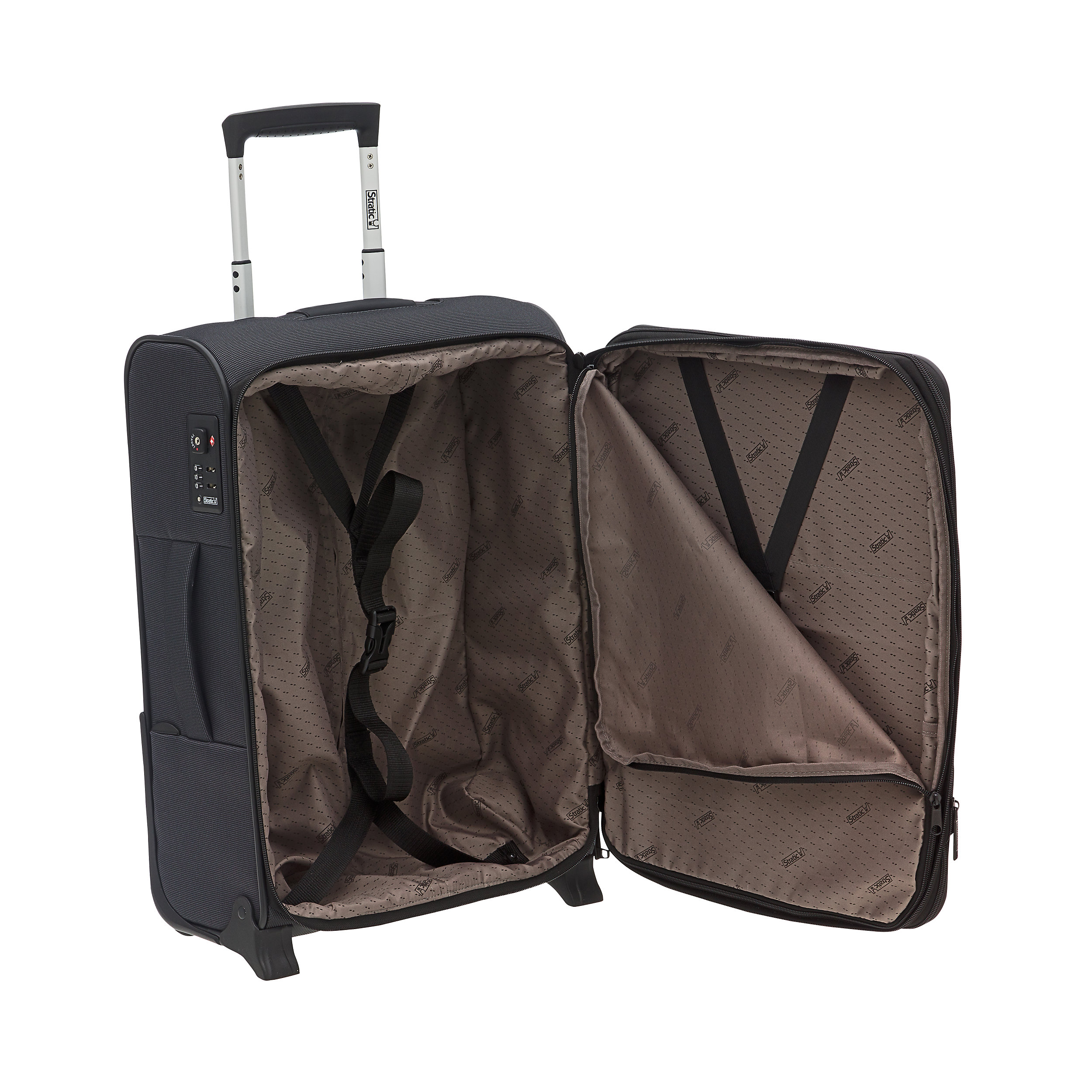 Handgepäcktrolley mit 2 Rollen 55cm EXP Bendigo 4 S 38 Liter