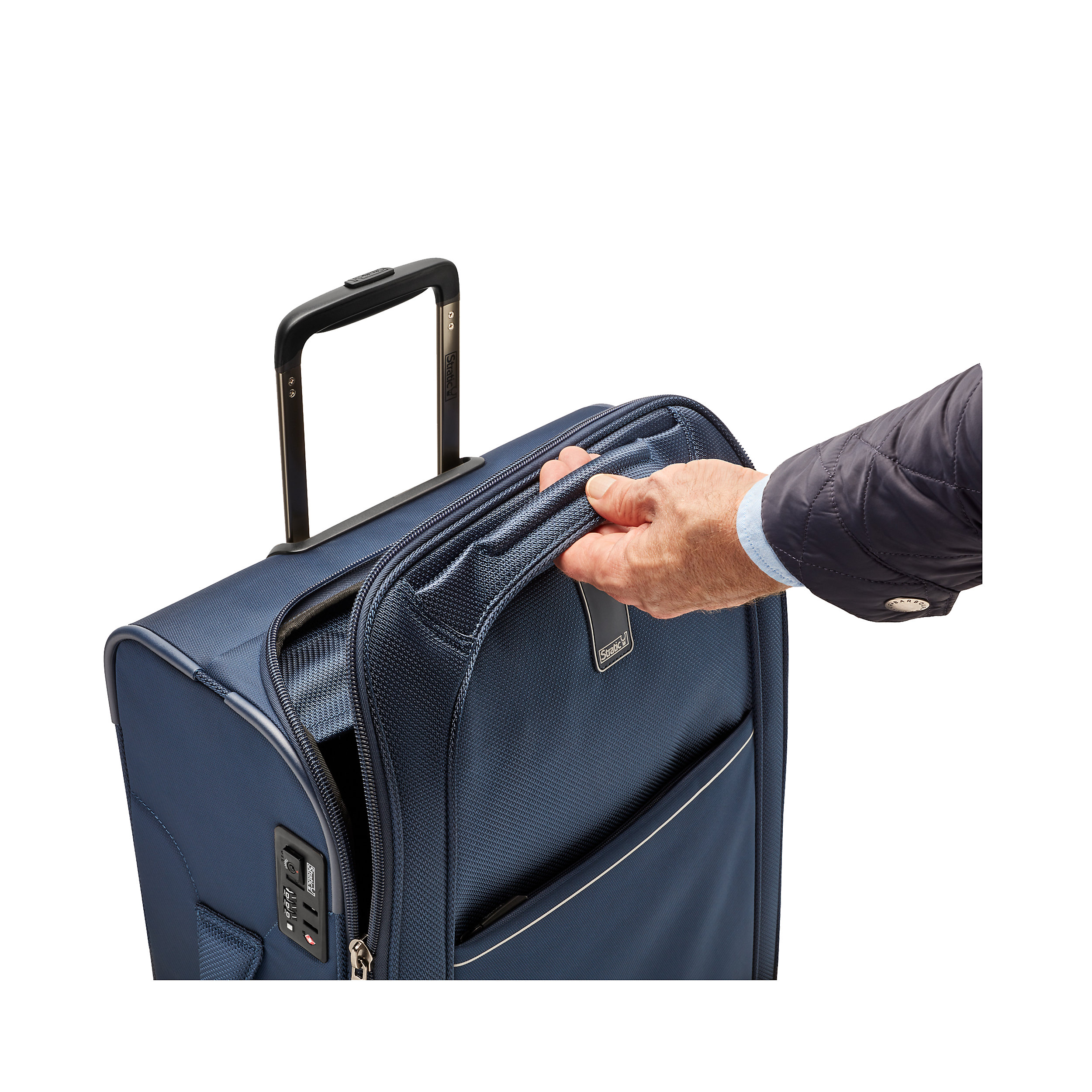 Handgepäckstrolley mit 4 Rollen 56 cm Unbeatable 4 S 36 Liter