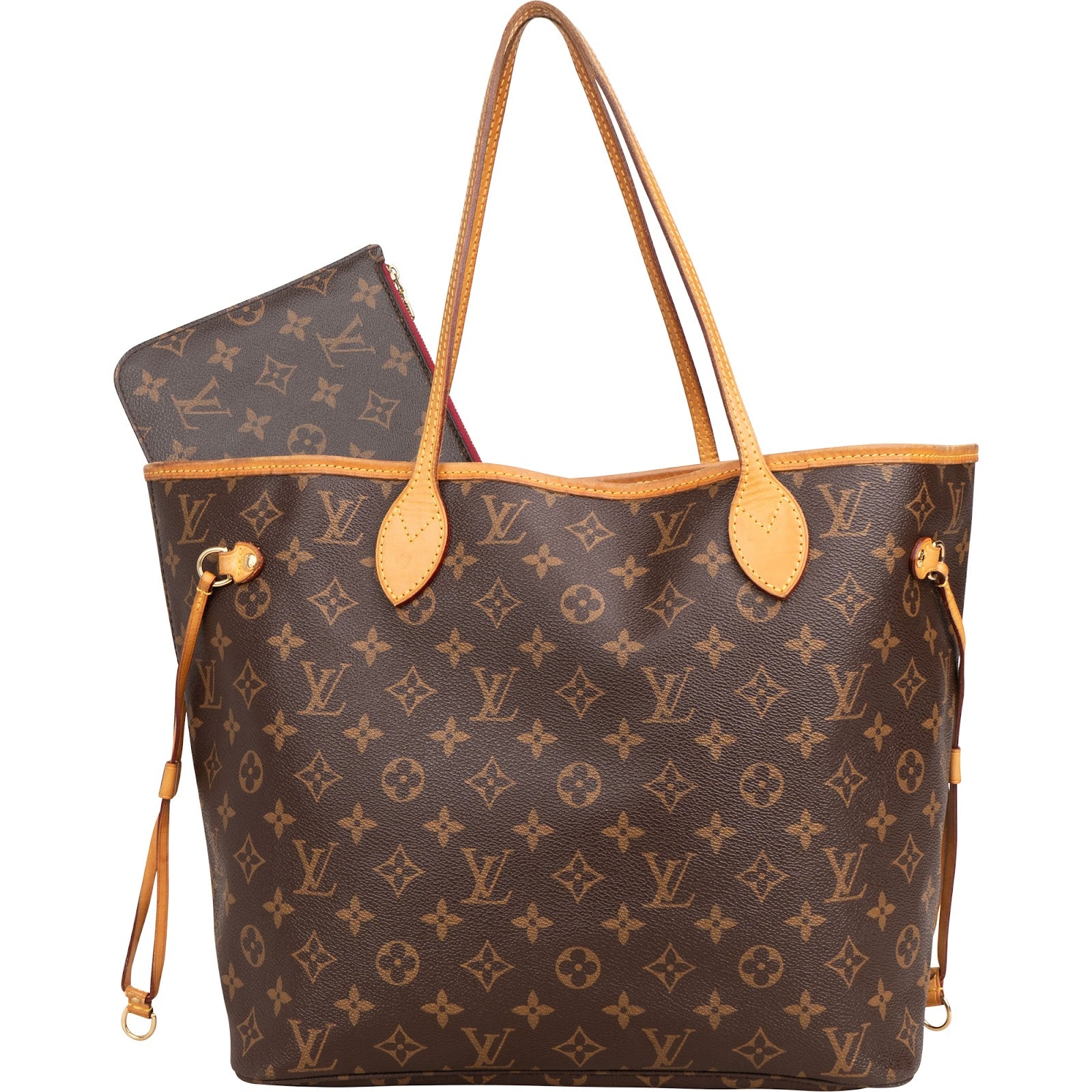 Louis Vuitton Monogram Canvas Neverfull MM Shopper