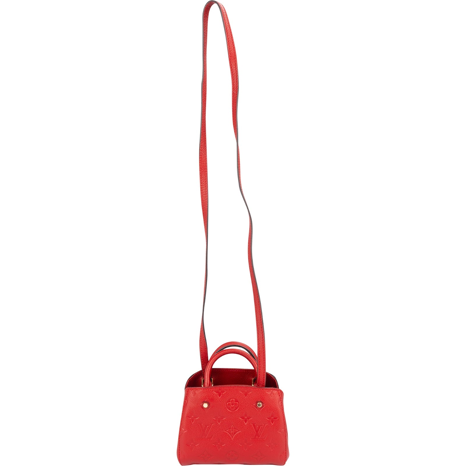Louis Vuitton - Nano Montaigne Crossbody Bag