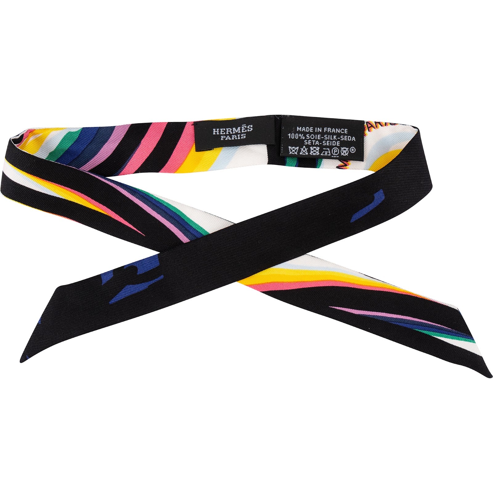 Hermès - Bride De Gala Shadow Mini Twilly Scarf