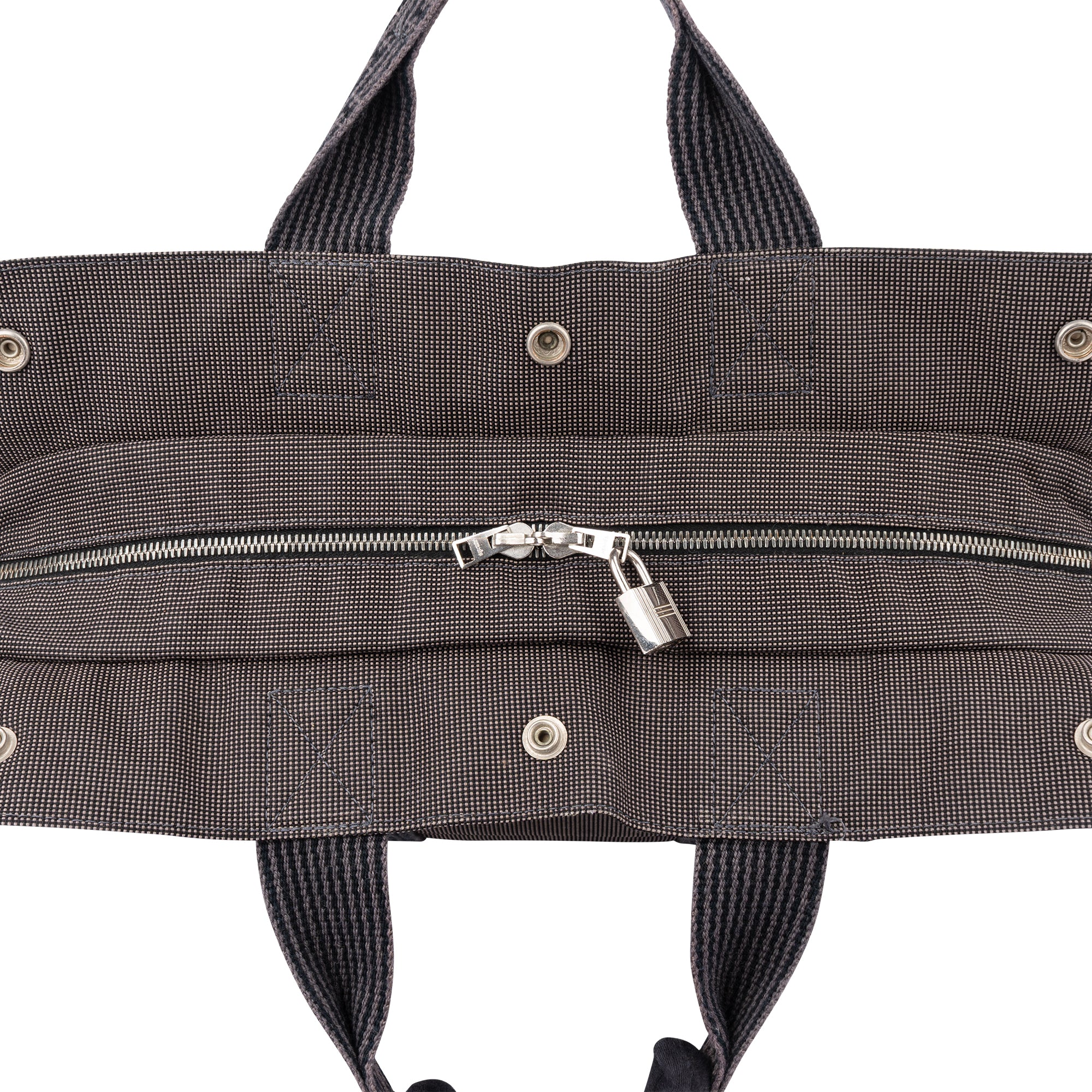 Hermès - Classic Cotton Fourre Handbag
