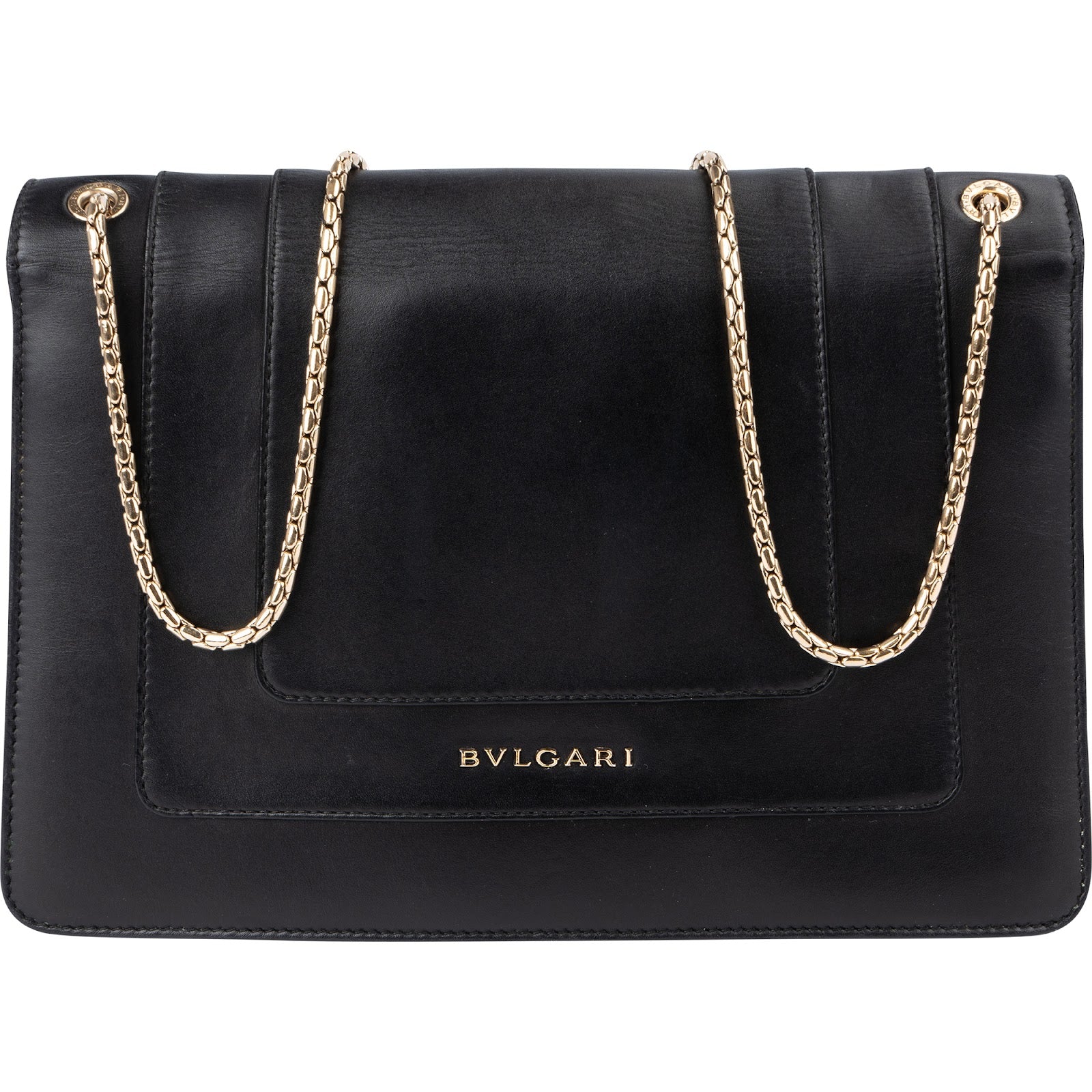 Bvlgari - Serpenti Forever Flap Crossbody Bag