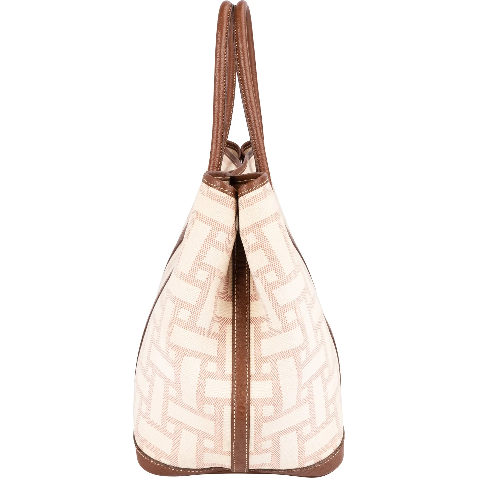 Hermès Monogram Classic Garden Party Handbag