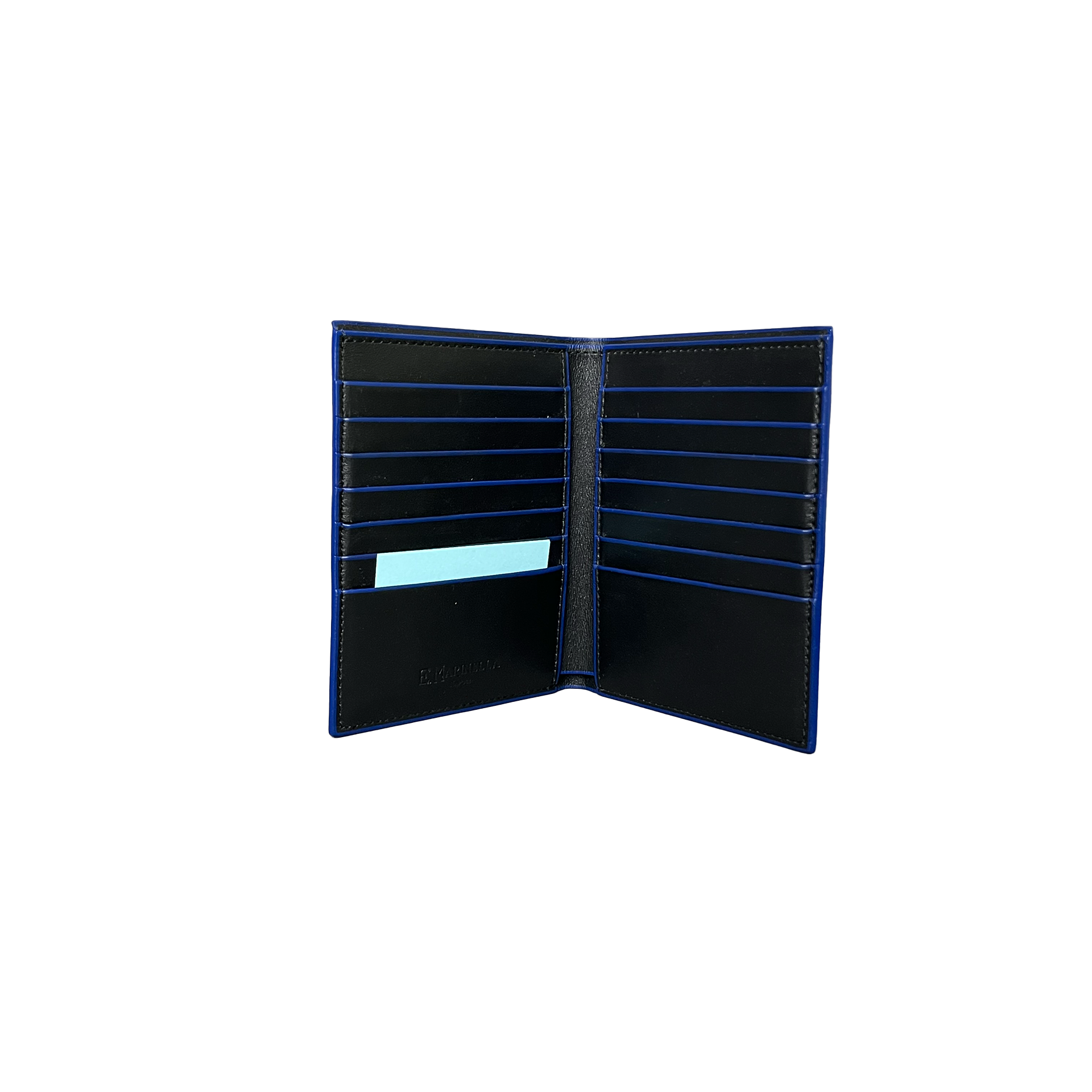 Marinella - Verticale nero 2025 - Brieftasche