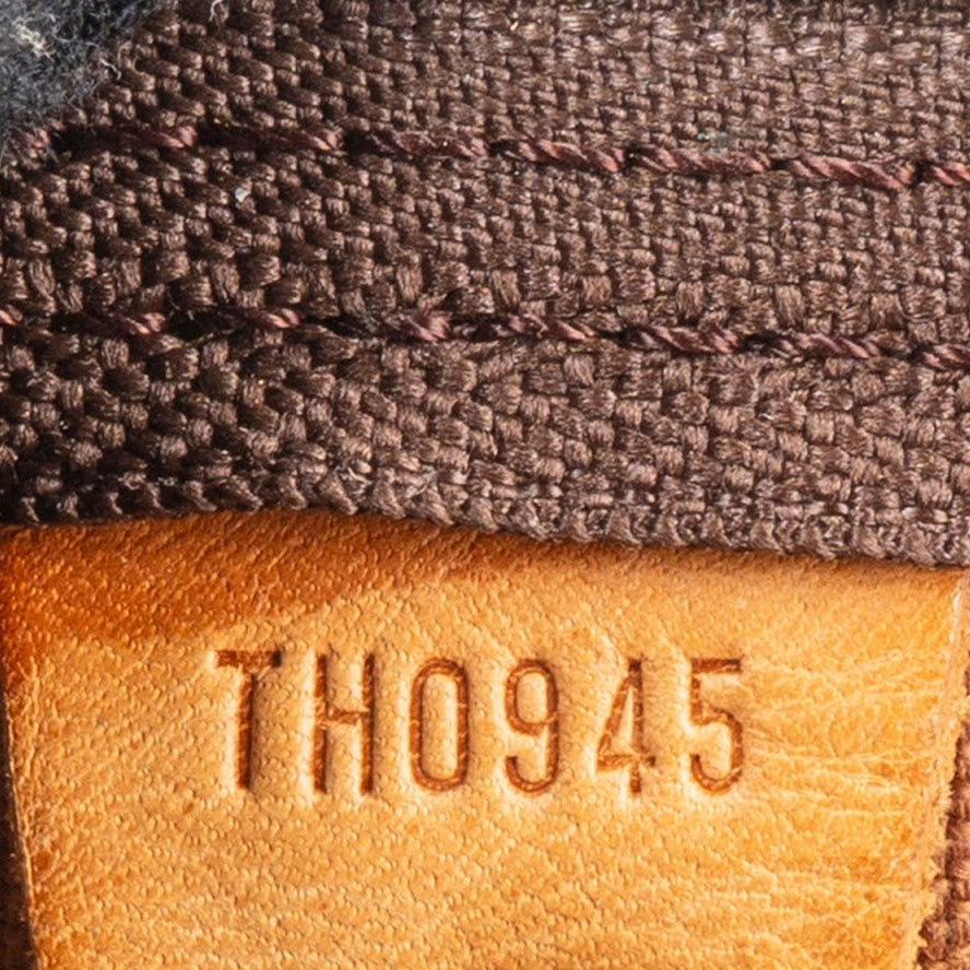 Torba podróżna Louis Vuitton Monogram Canvas Keepall 50 z paskiem na ramię