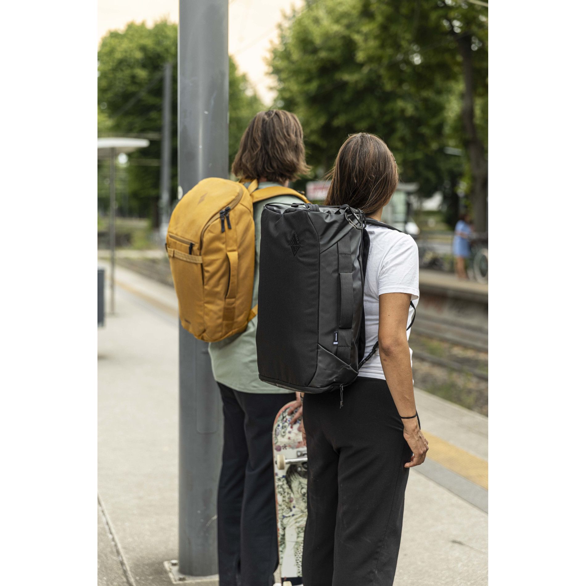 Rucksack Shuffle  - TOUGH BLACK