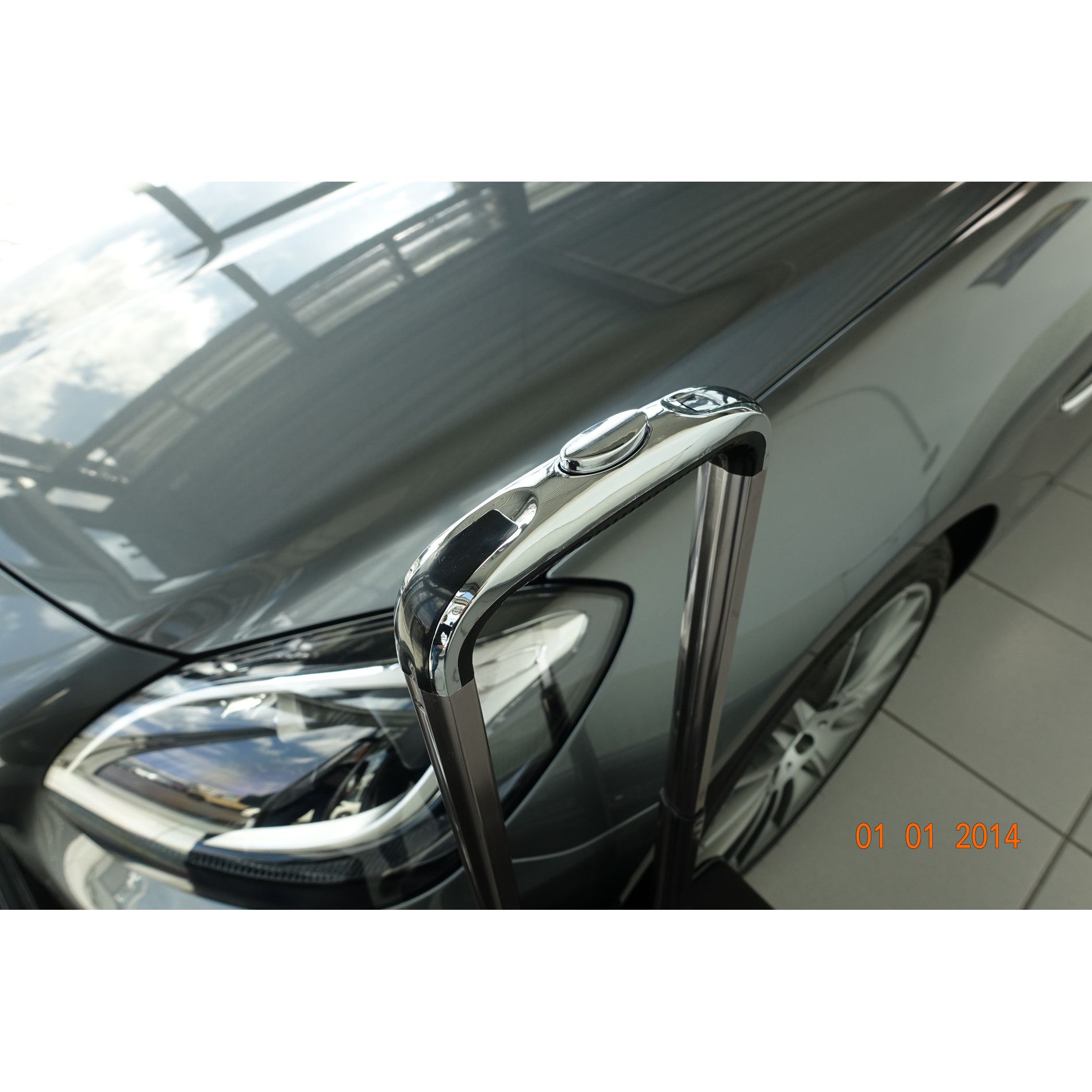 SLK (R172) + SLC Kofferset Kofferraum 4-tlg.