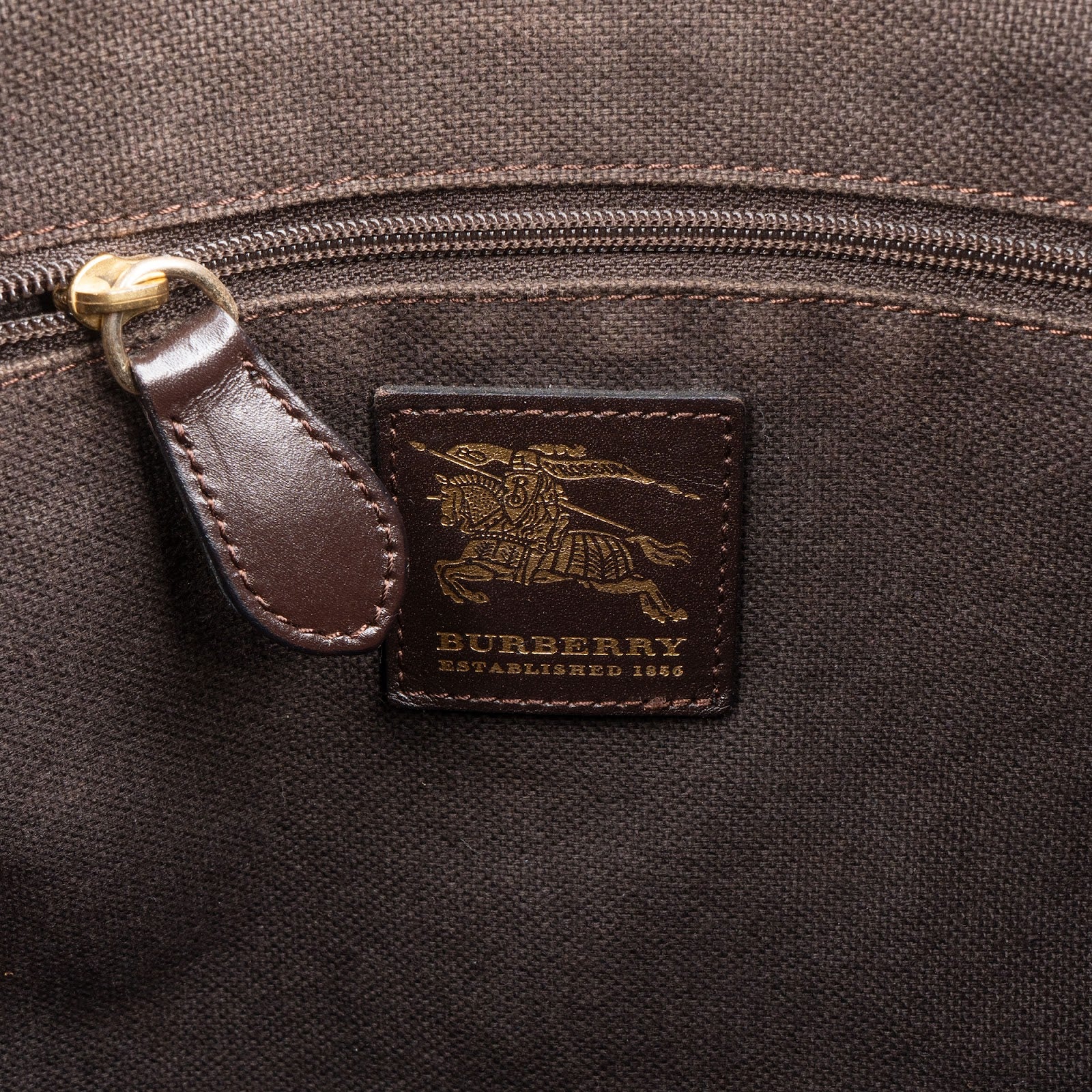 Burberry - Haymarket Check Bridle Hobo Schultertasche
