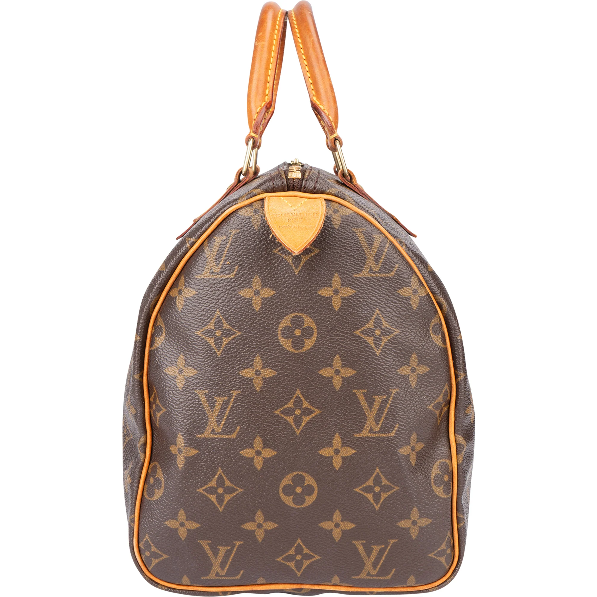 Louis Vuitton Canvas Monogram Speedy 30 Handbag
