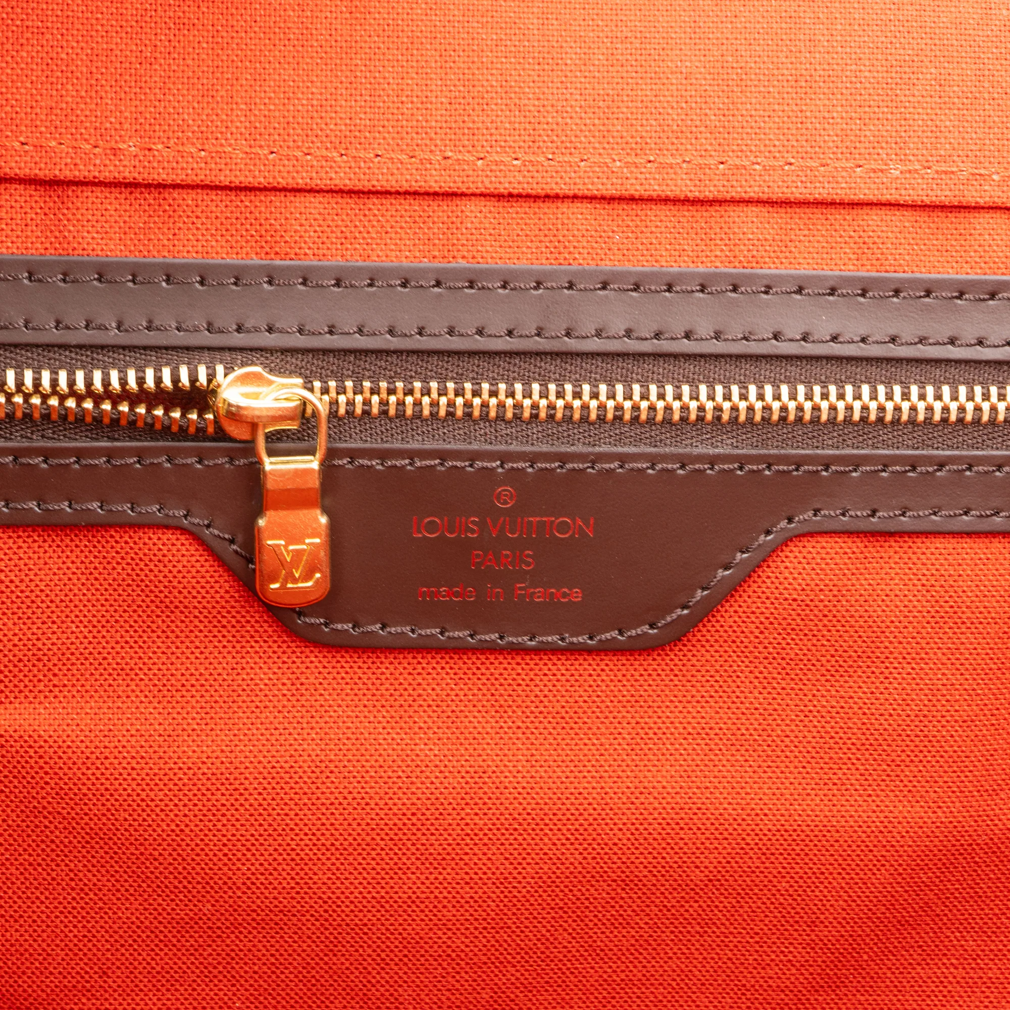 Louis Vuitton Damier Ebene Monogram Greenwich PM Reisetasche