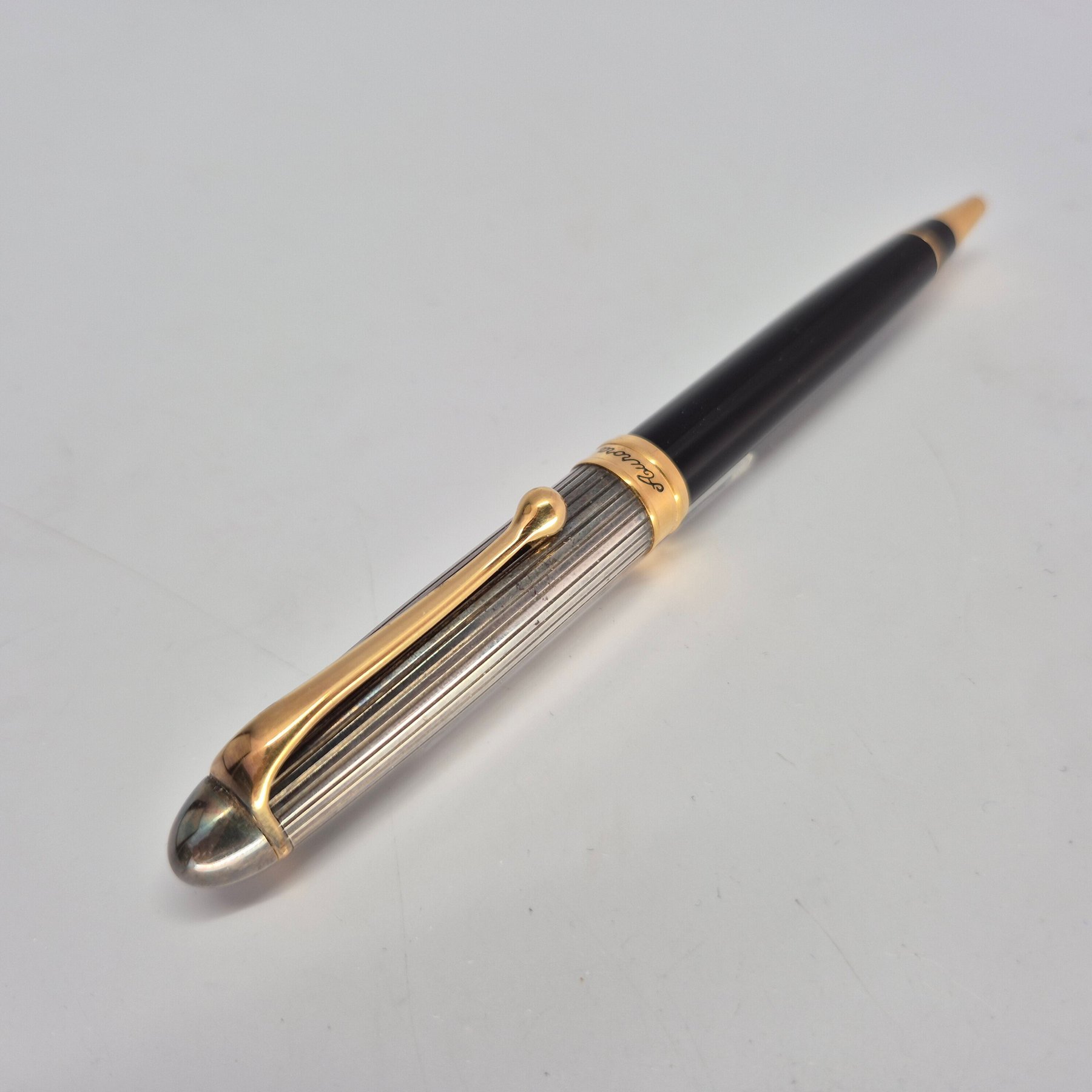 Aurora  Kugelschreiber Model 836 - Sterling Silber