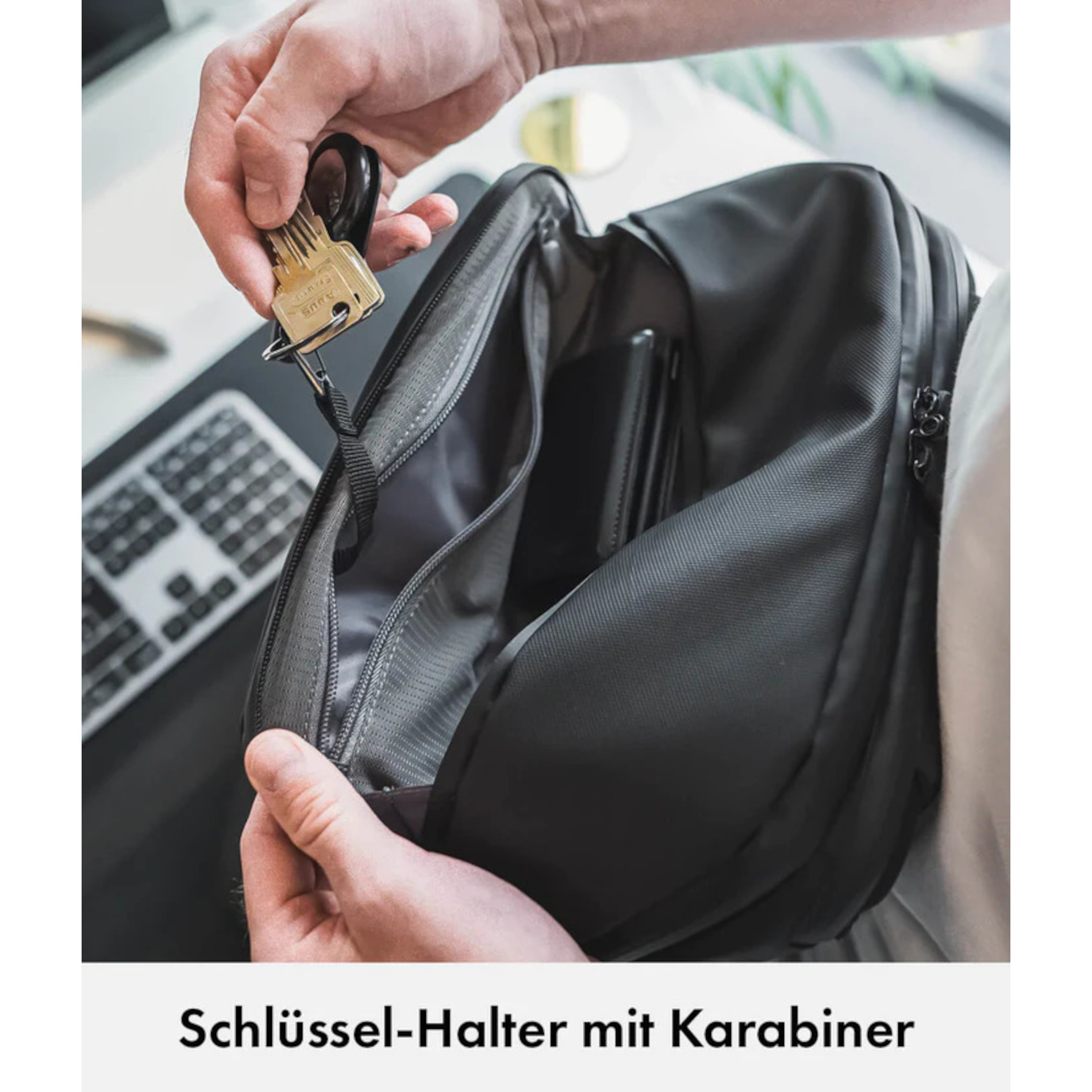 Modular Backpack Pro - black