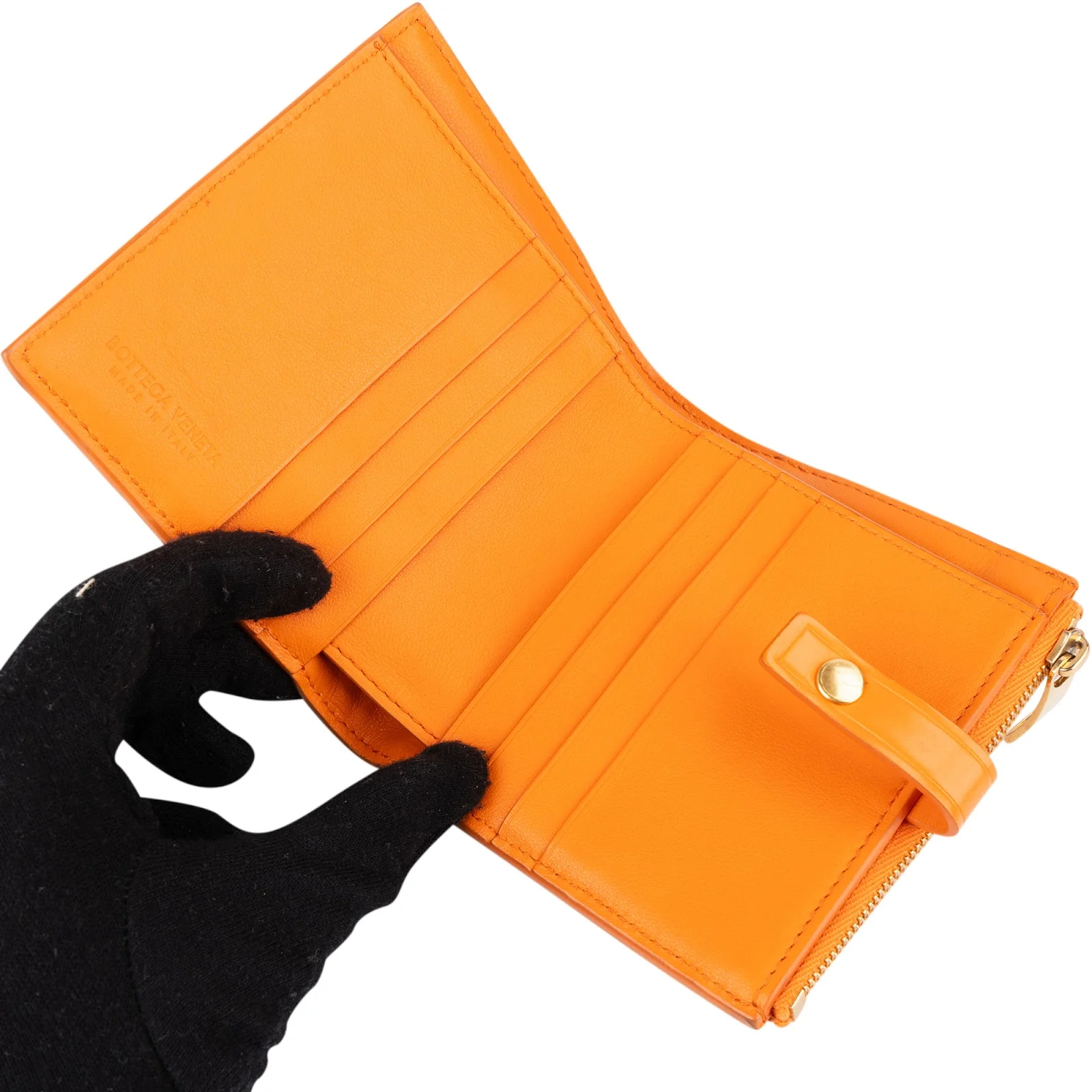 Bottega Veneta Intrecciato Bi-fold Wallet