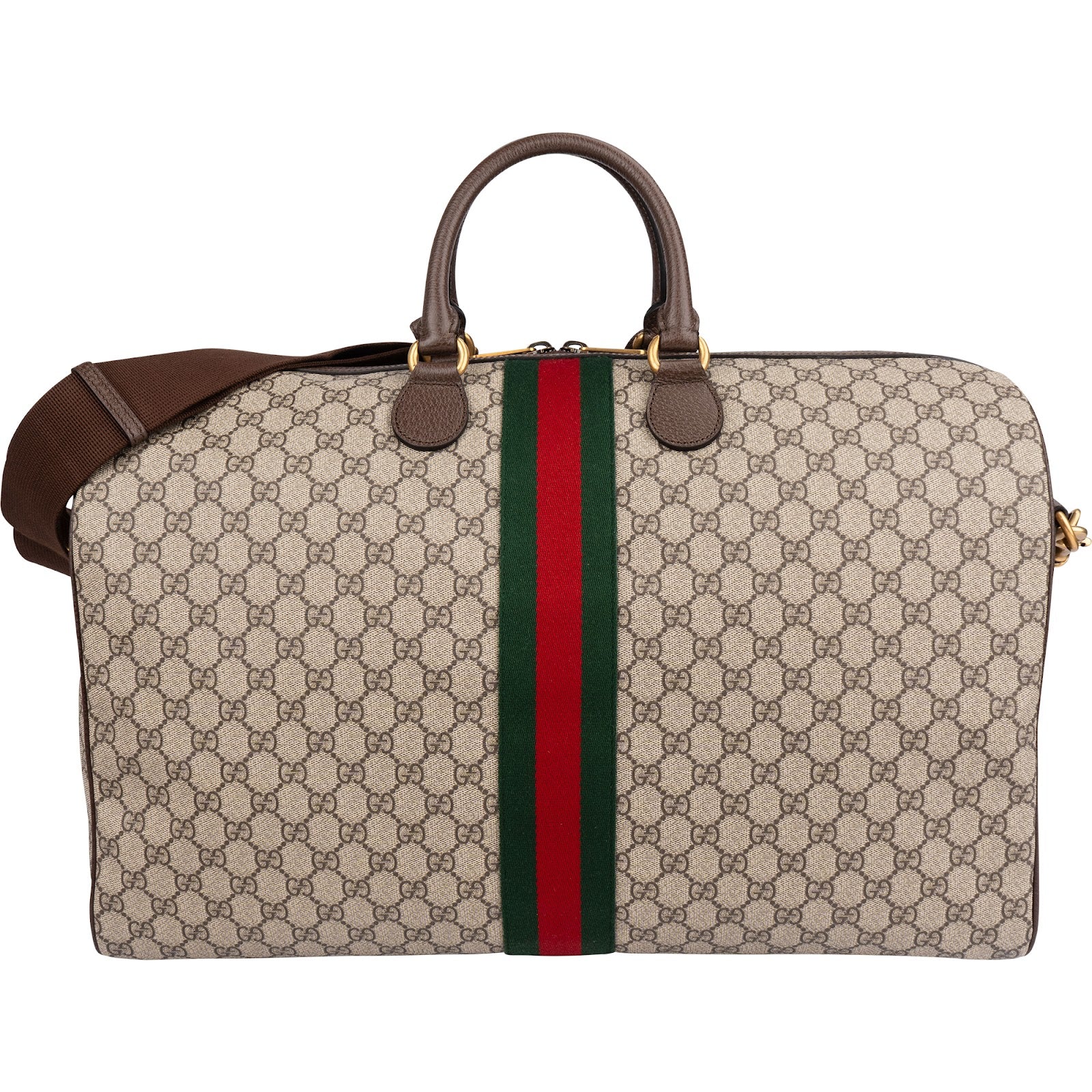 Gucci - GG Supreme Savoy Duffle Bag 50