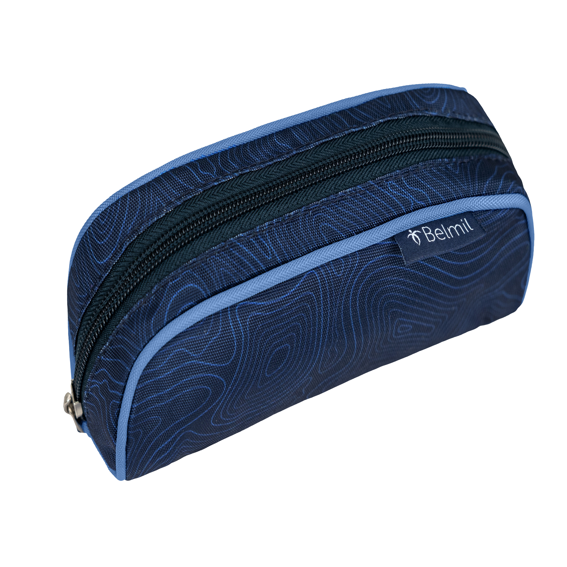 Compact Plus Schulranzenset 5-teilig - Topographic