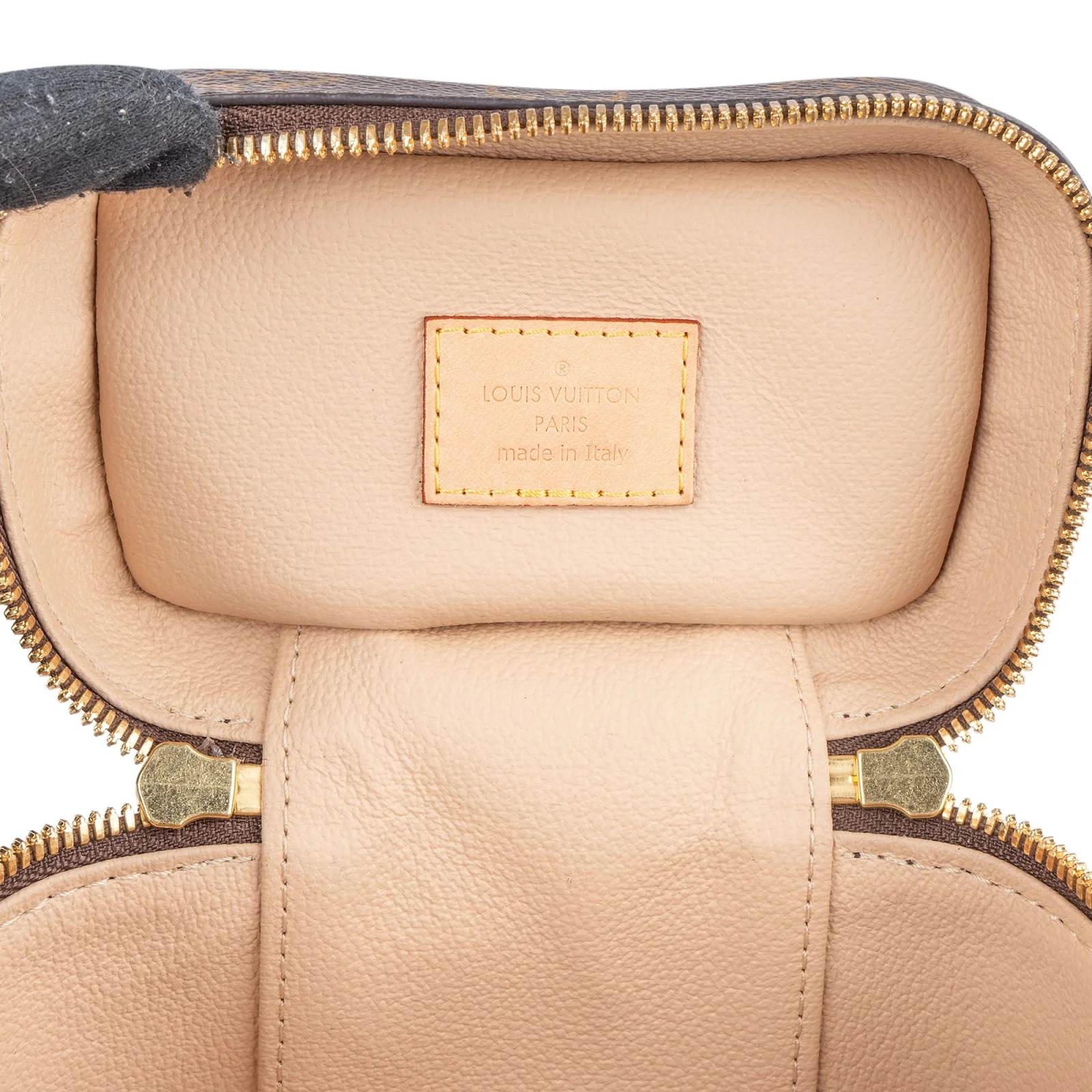 Louis Vuitton Monogram Canvas Nice Nano Vanity Kosmetikkoffer