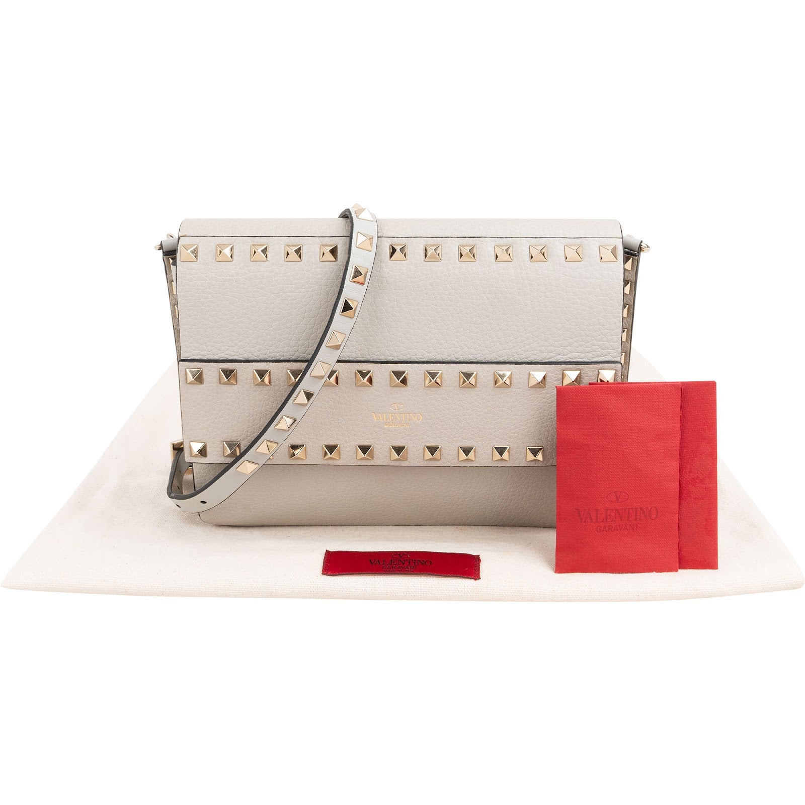 Valentino Garavani - Rockstud Flap Crossbody Bag