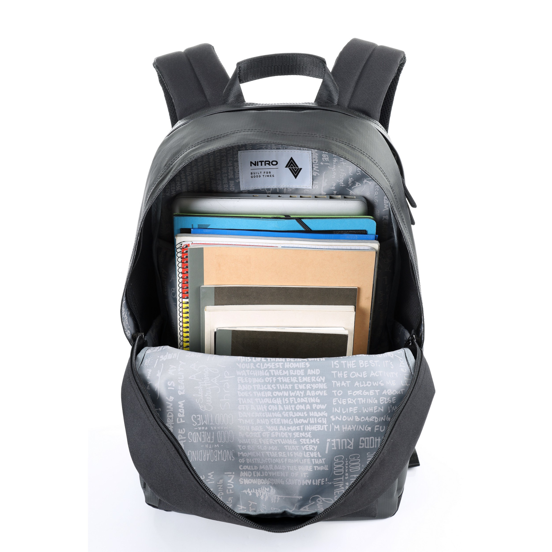 Rucksack URBAN PLUS - Tough Black