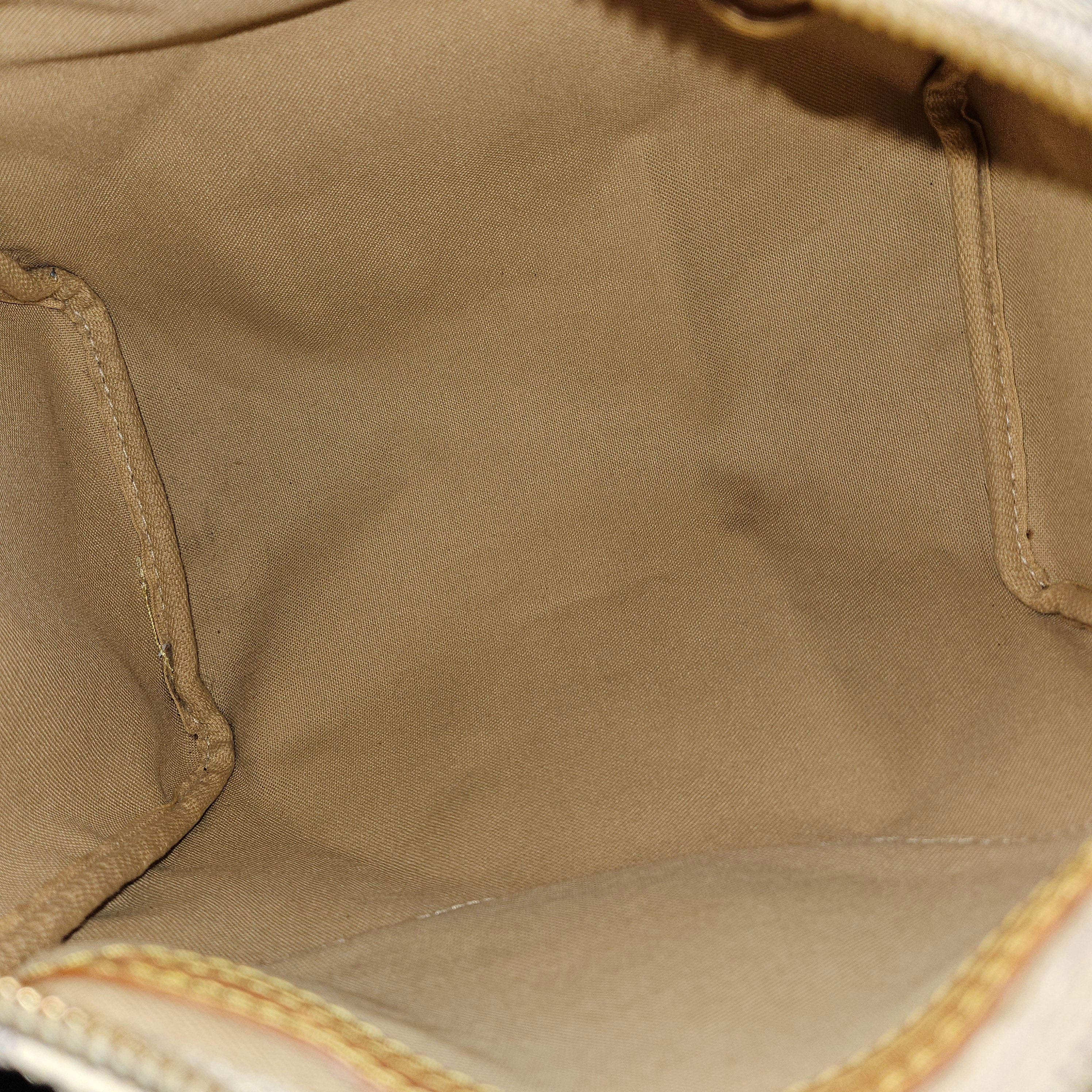 Louis Vuitton Damier Azur Monogram Speedy 25 Boston Bag