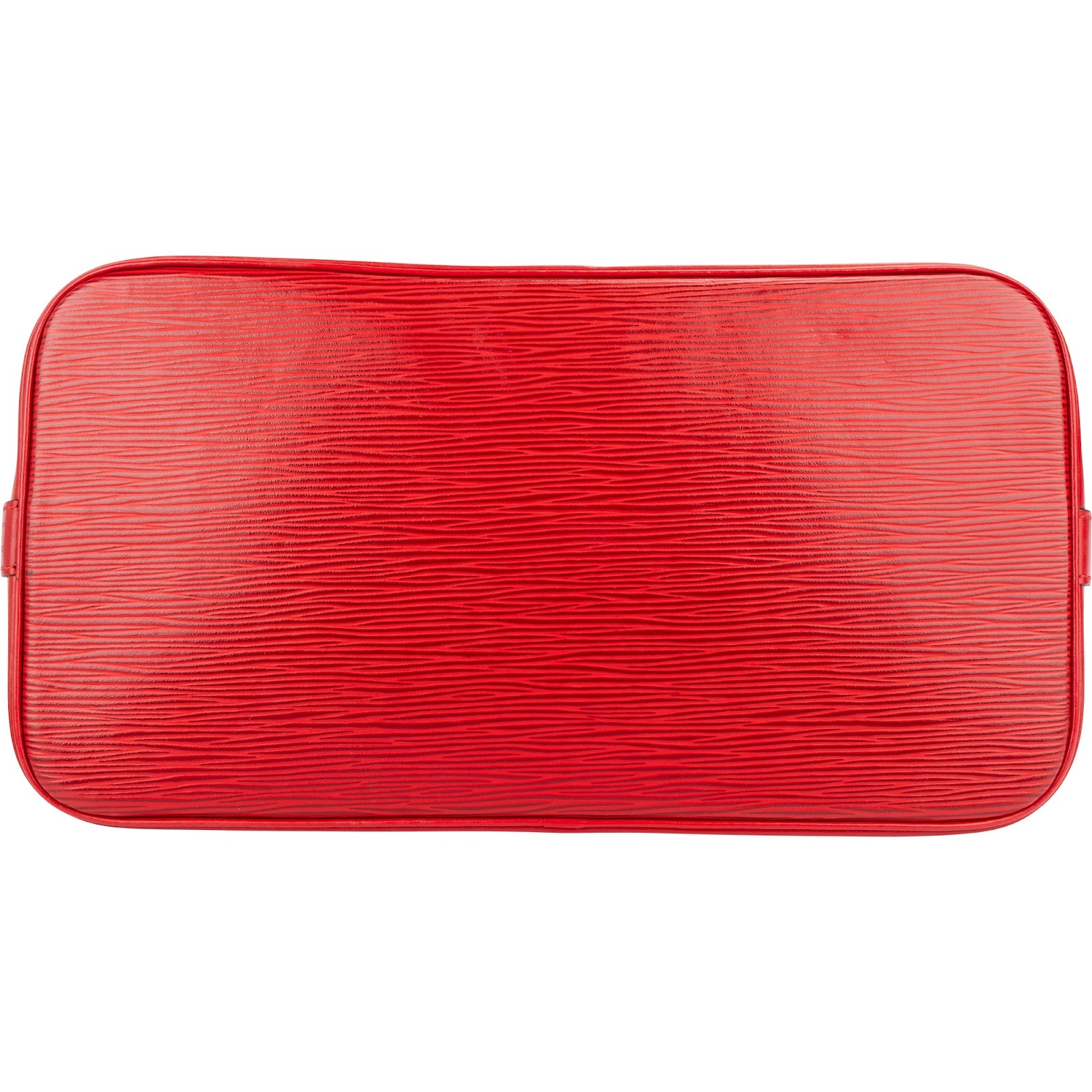 Louis Vuitton Red Epi Leather Alma PM Handbag