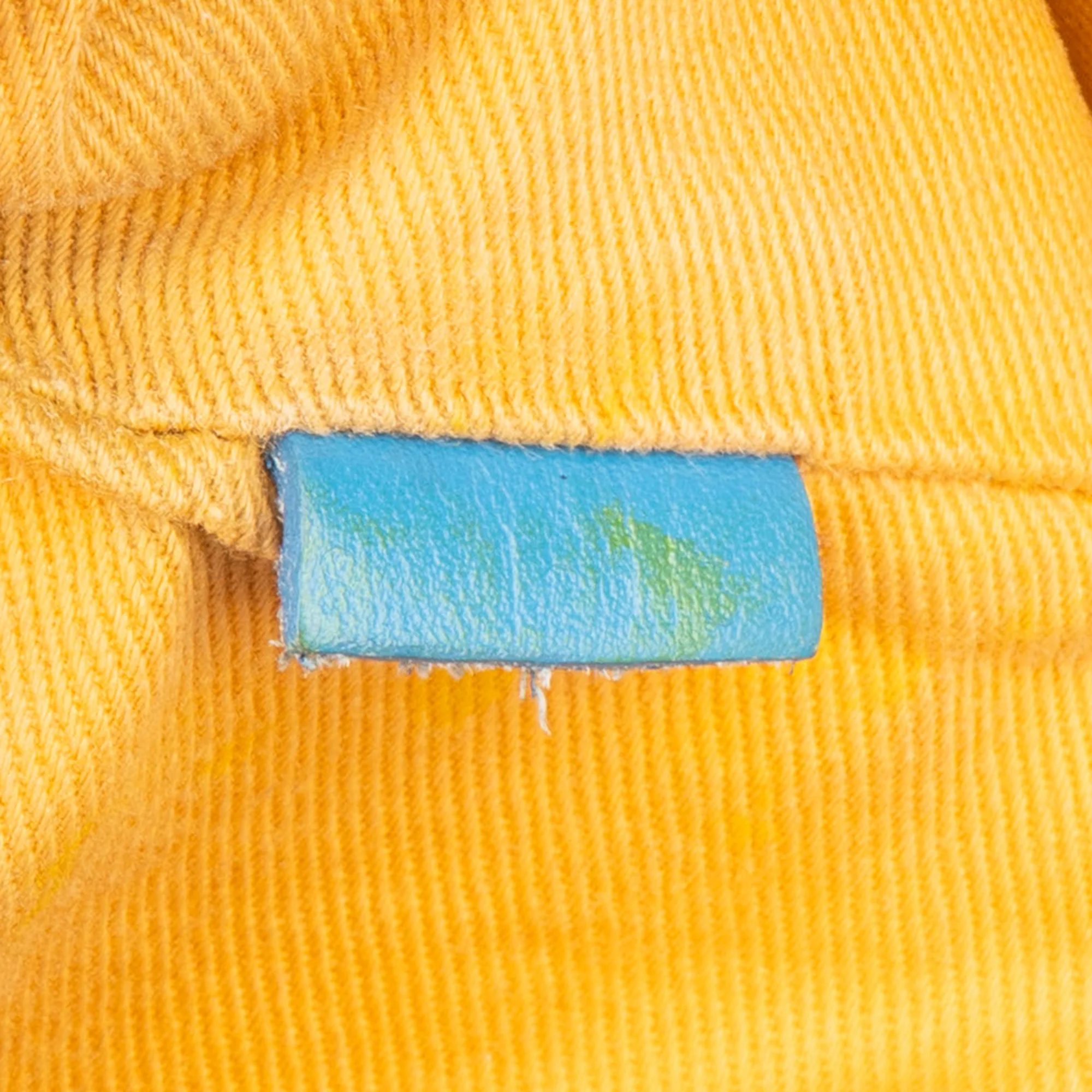 Goyard Blue Goyardine Monogram Dokumententasche