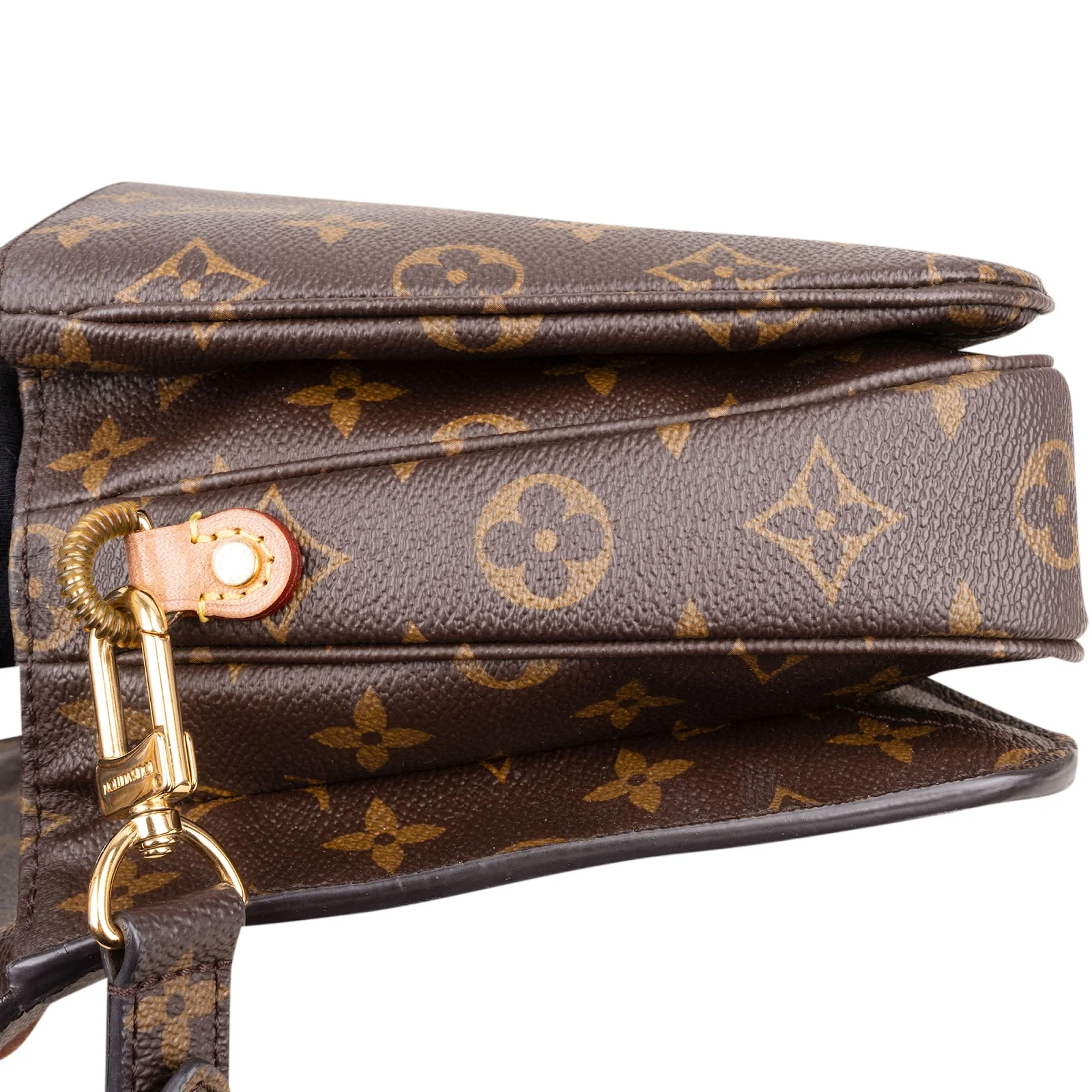 Louis Vuitton Monogram Canvas Pochette Métis Crossbody Handbag