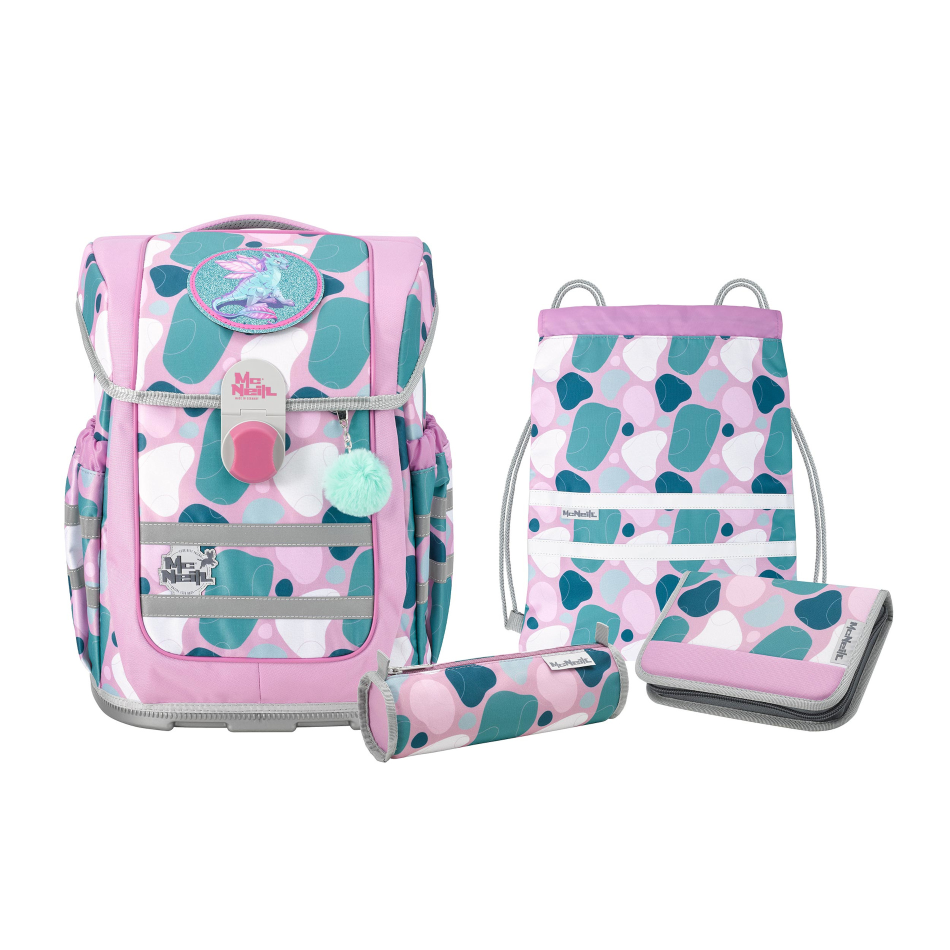 Schulranzenset TENERO 5tlg. - BARBA