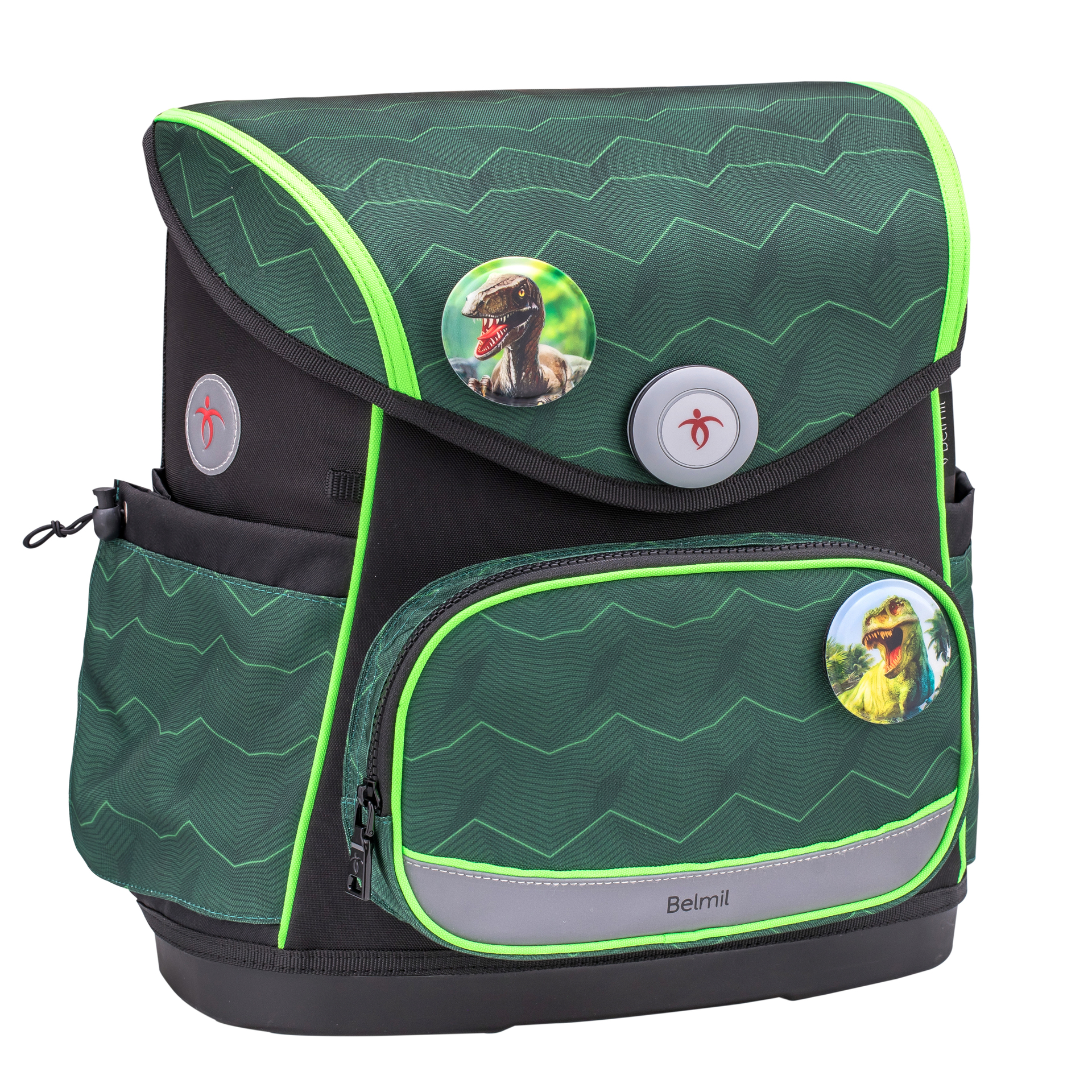 Compact Plus Schulranzenset 5-teilig - Twist of Lime