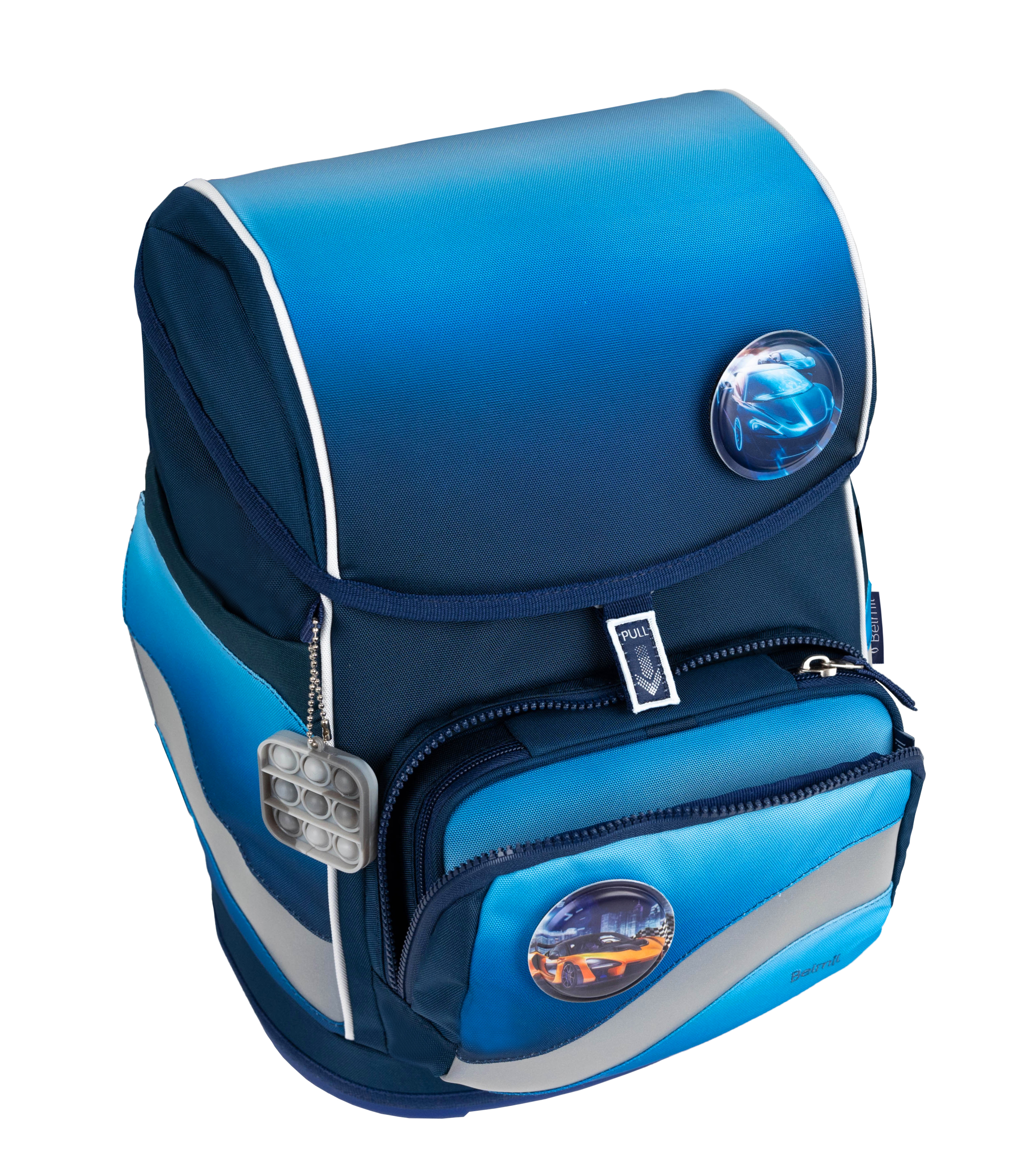 Smarty Plus 5-piece satchel set - Blue Navy