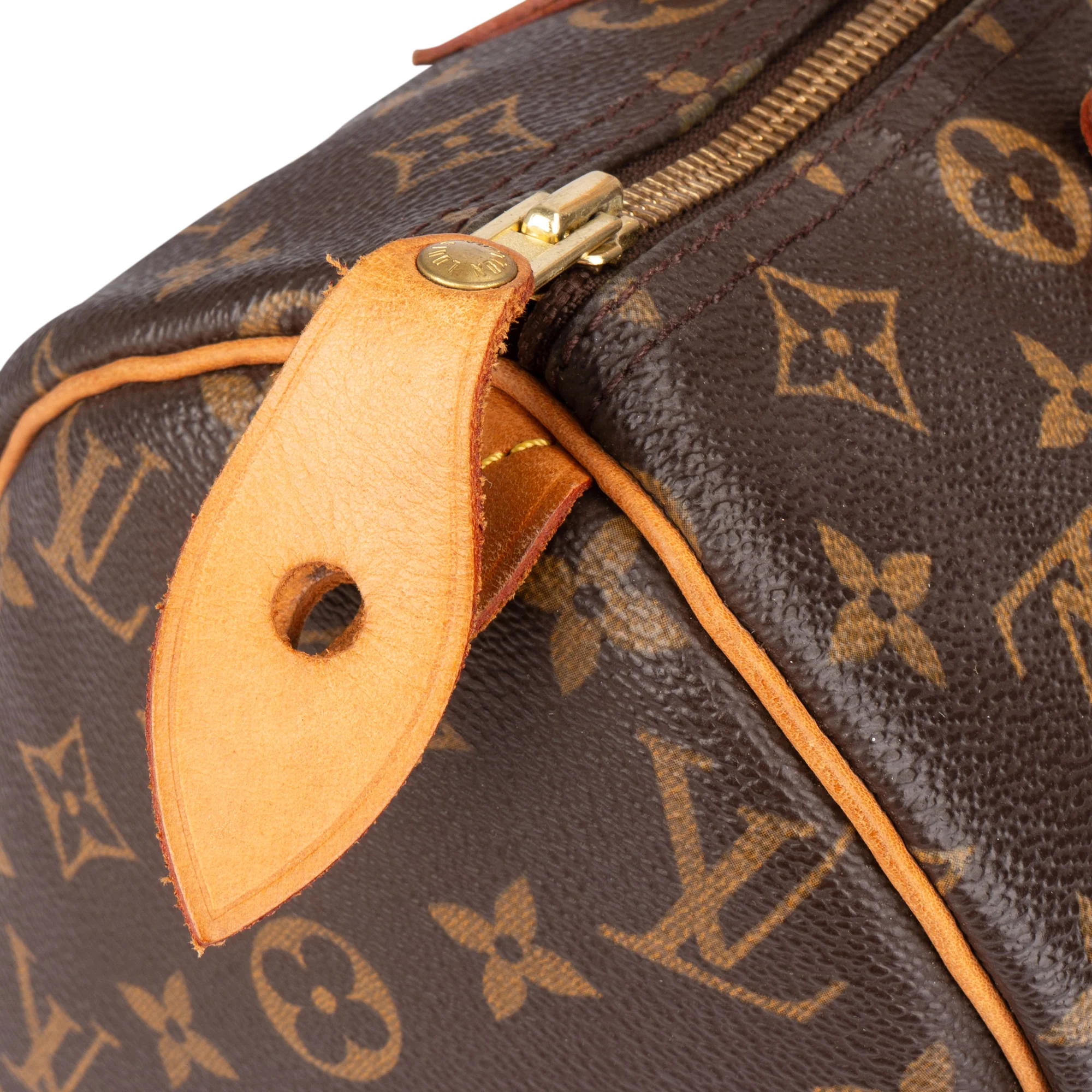 Louis Vuitton Canvas Monogram Speedy 30 Handbag