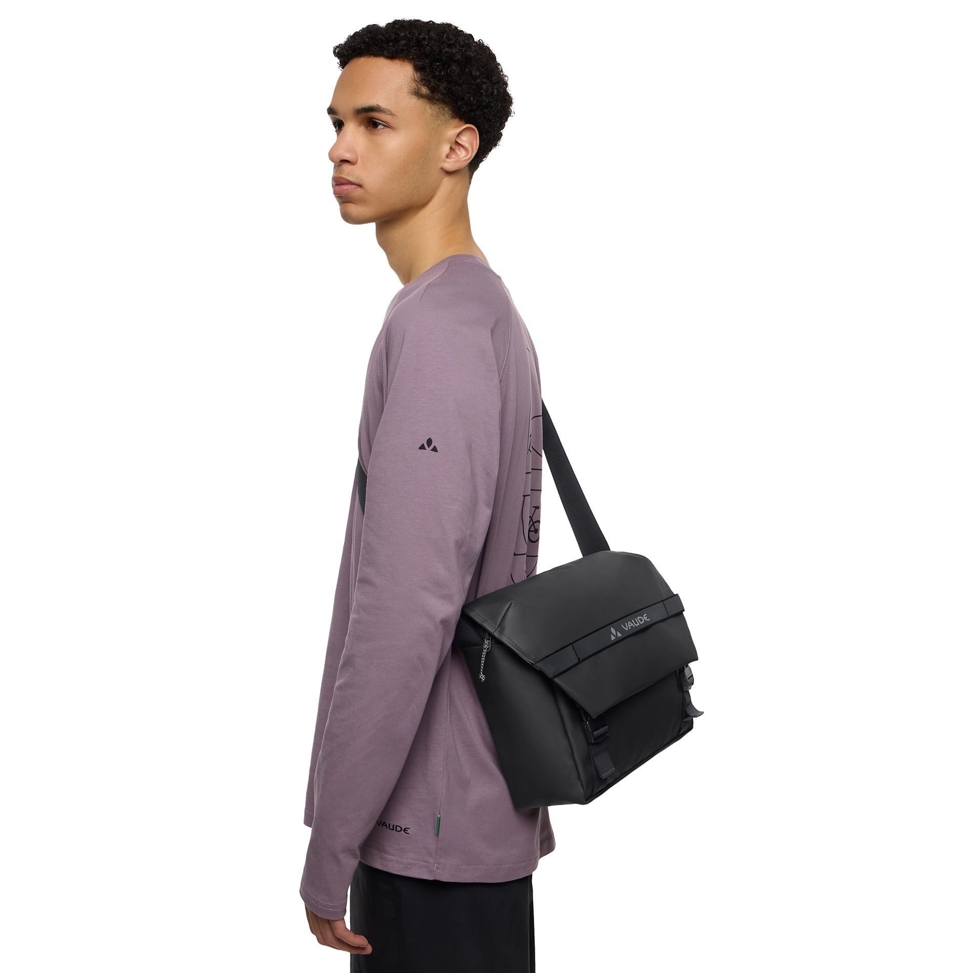 Mineo Messenger 9 - czarny
